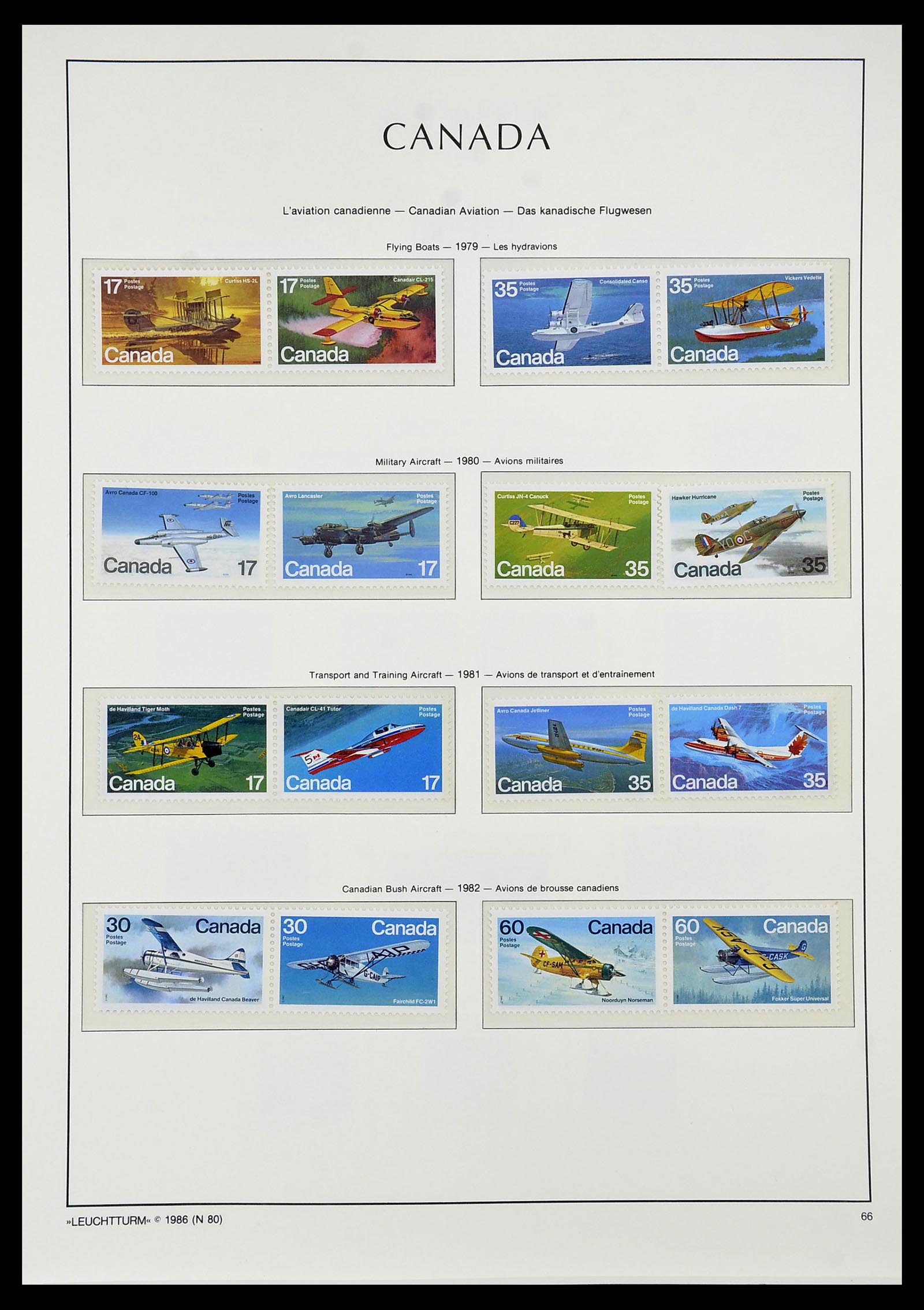 34228 083 - Postzegelverzameling 34228 Canada 1882-2011.