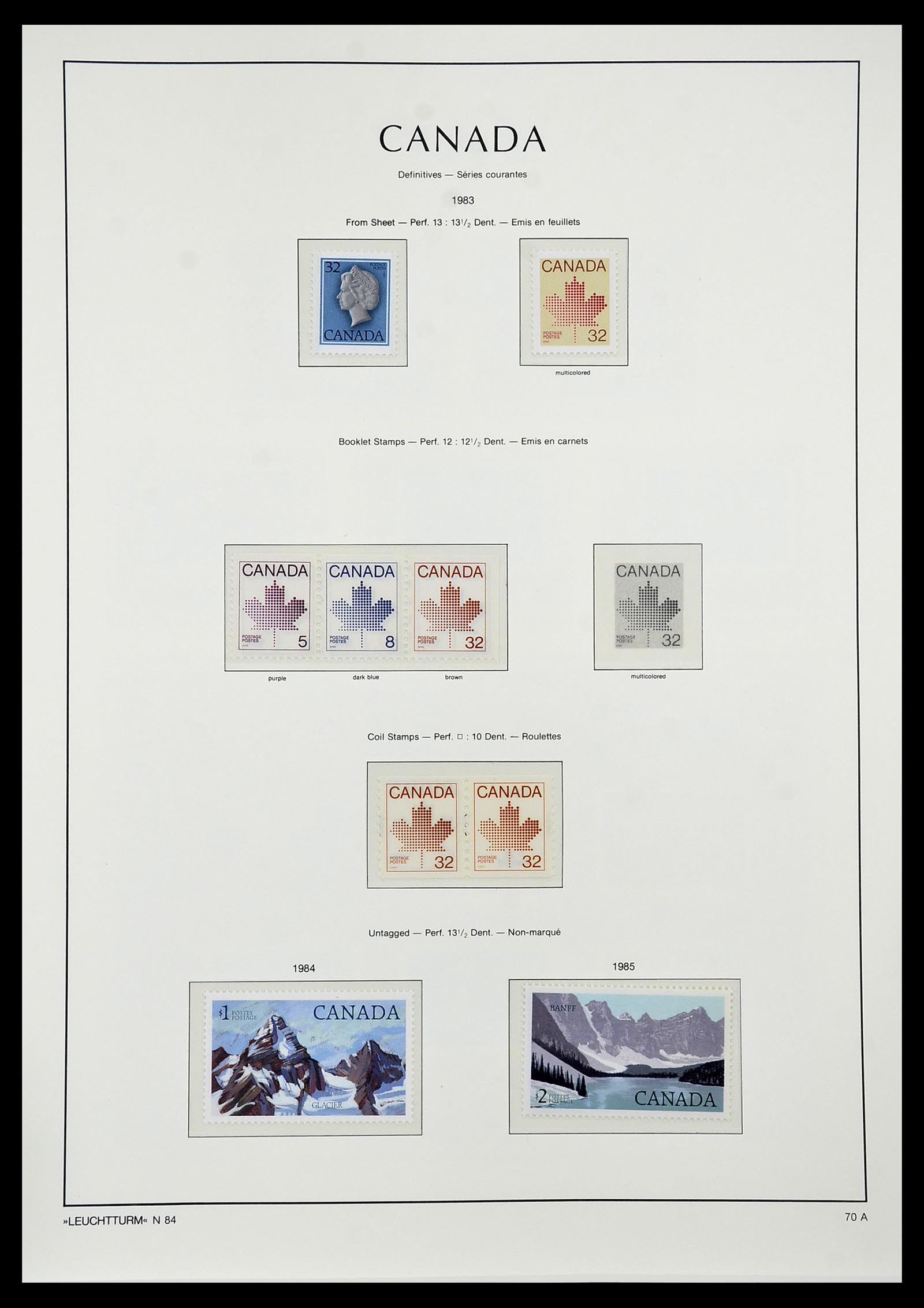 34228 088 - Postzegelverzameling 34228 Canada 1882-2011.