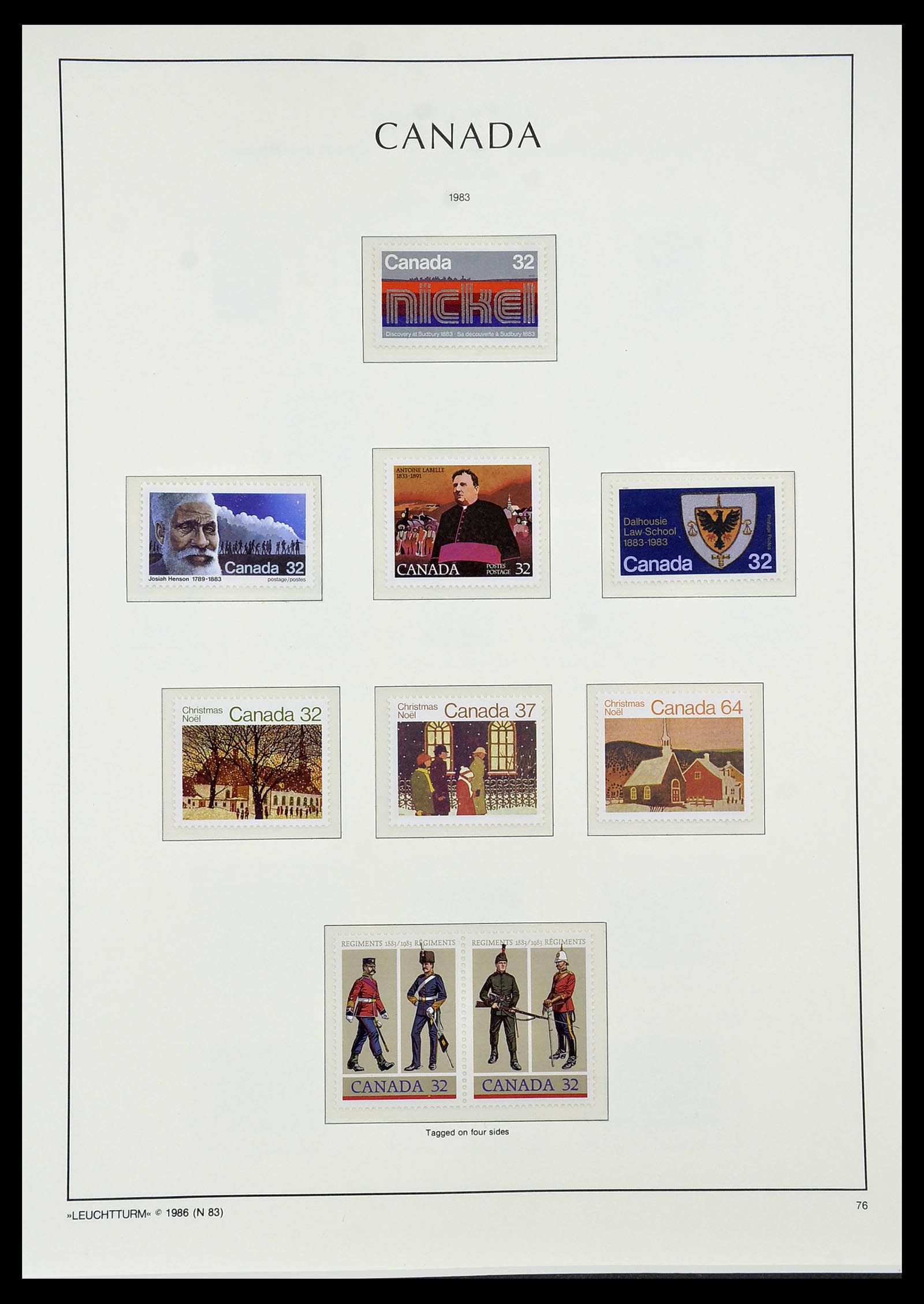 34228 094 - Postzegelverzameling 34228 Canada 1882-2011.