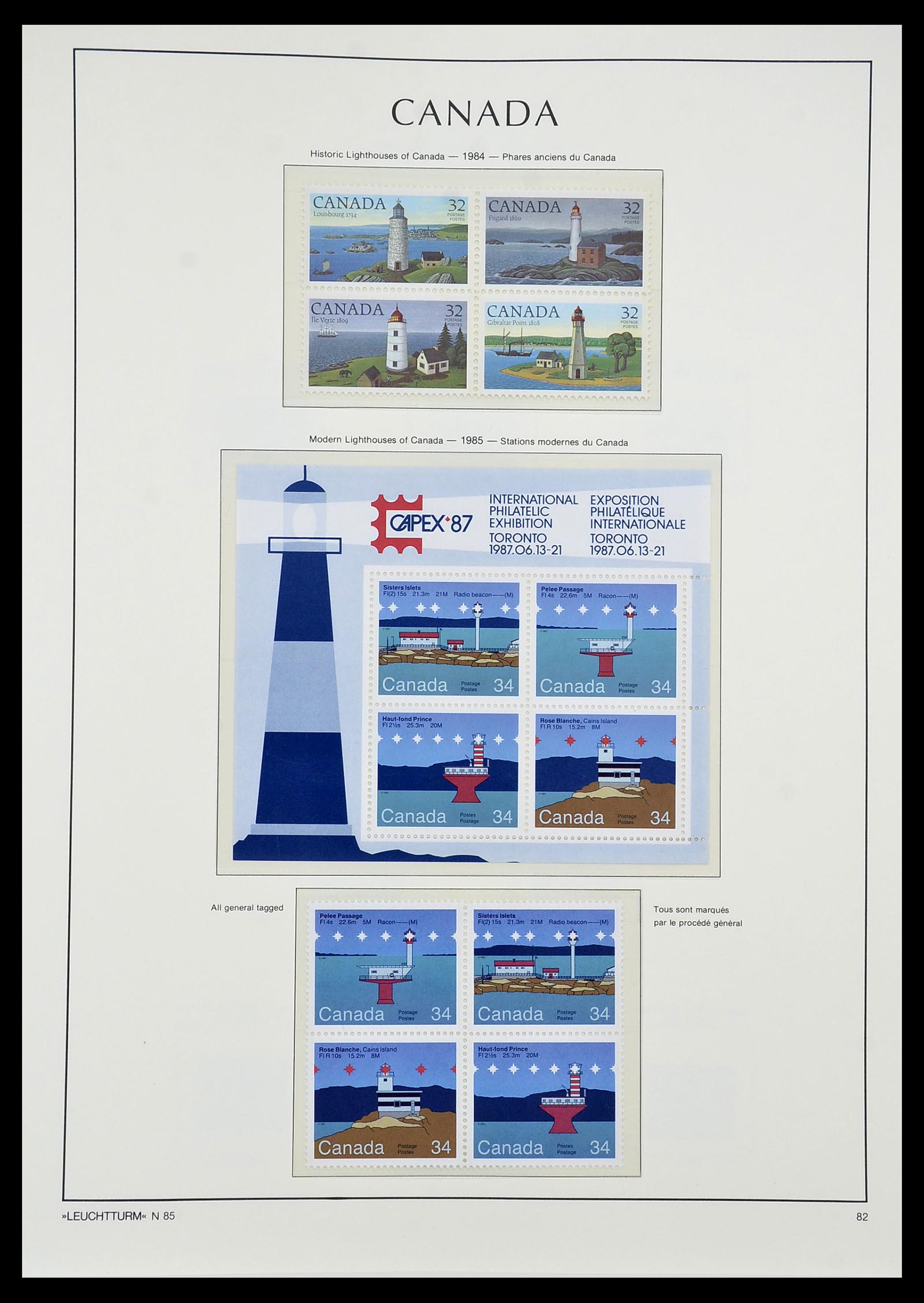 34228 102 - Postzegelverzameling 34228 Canada 1882-2011.