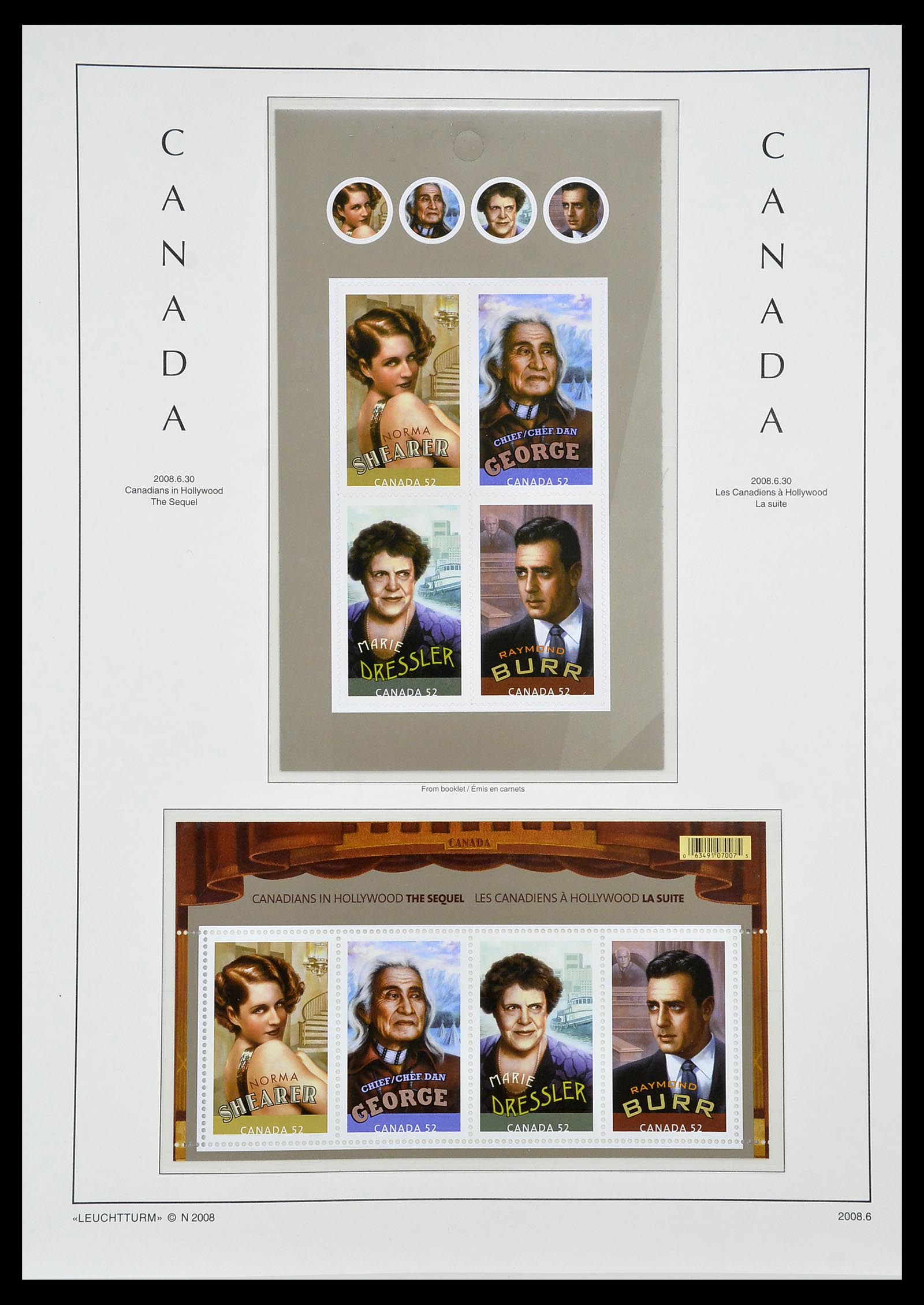 34228 314 - Postzegelverzameling 34228 Canada 1882-2011.