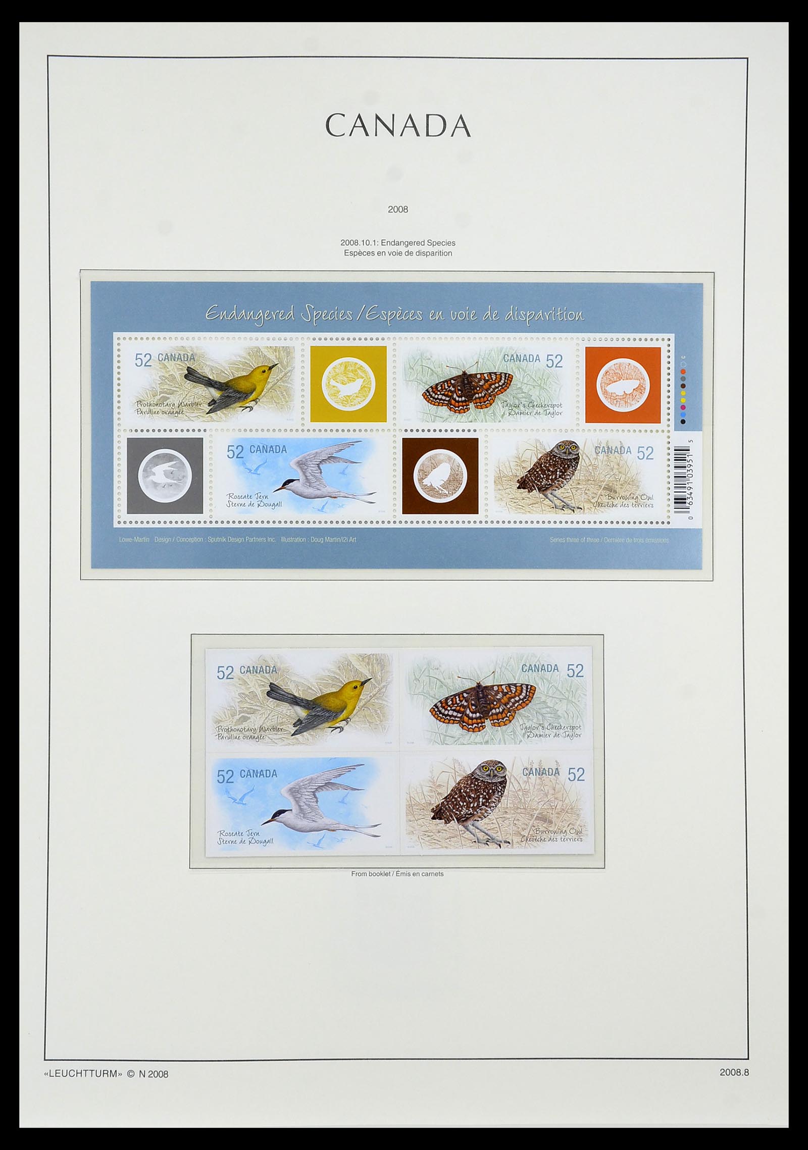 34228 316 - Postzegelverzameling 34228 Canada 1882-2011.