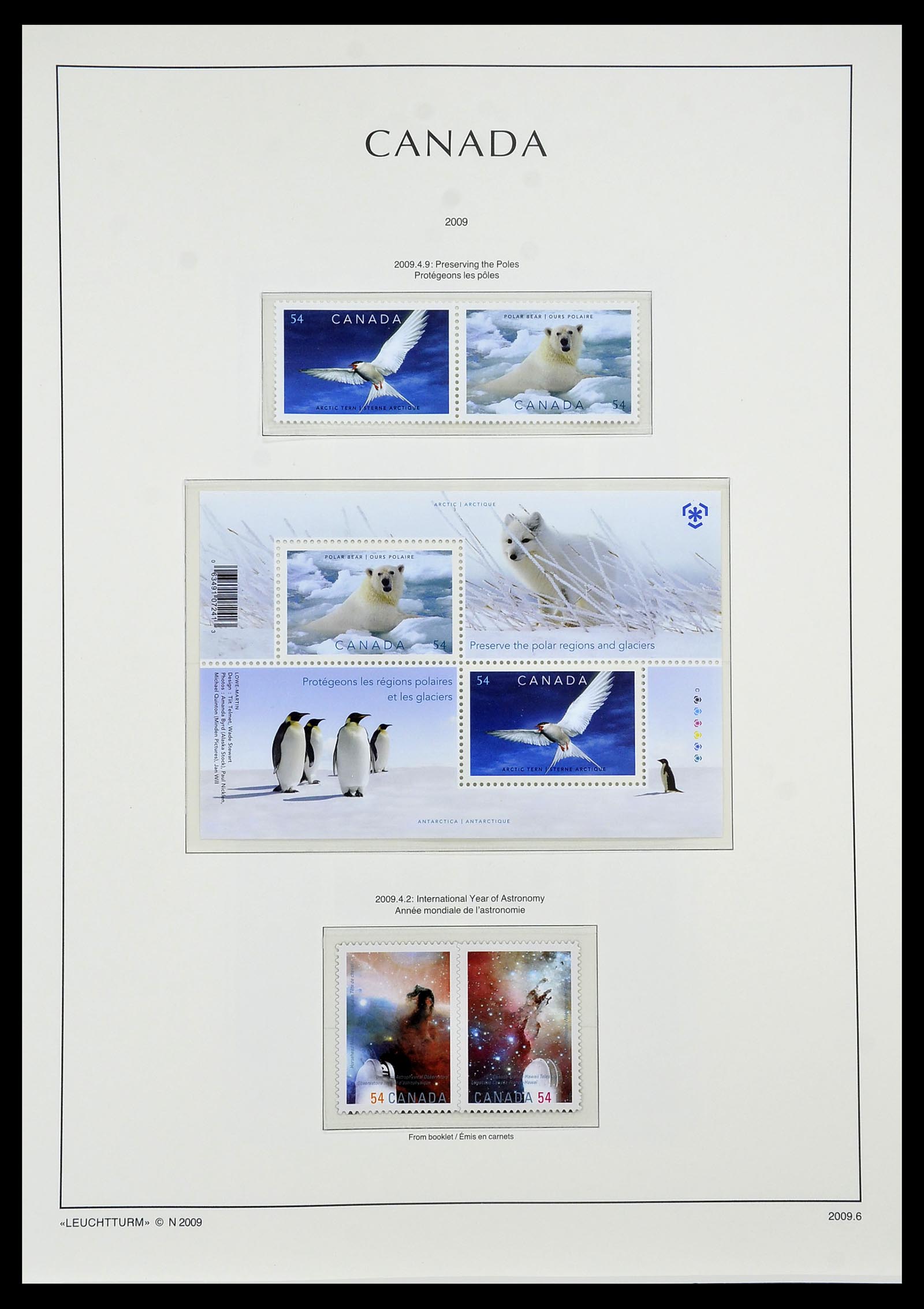 34228 323 - Postzegelverzameling 34228 Canada 1882-2011.