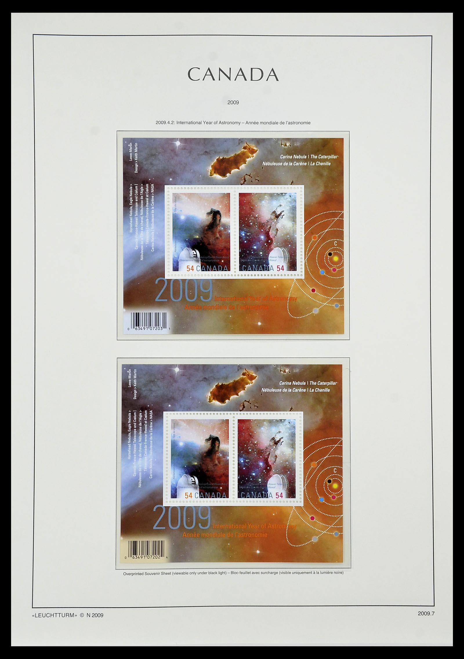 34228 324 - Postzegelverzameling 34228 Canada 1882-2011.