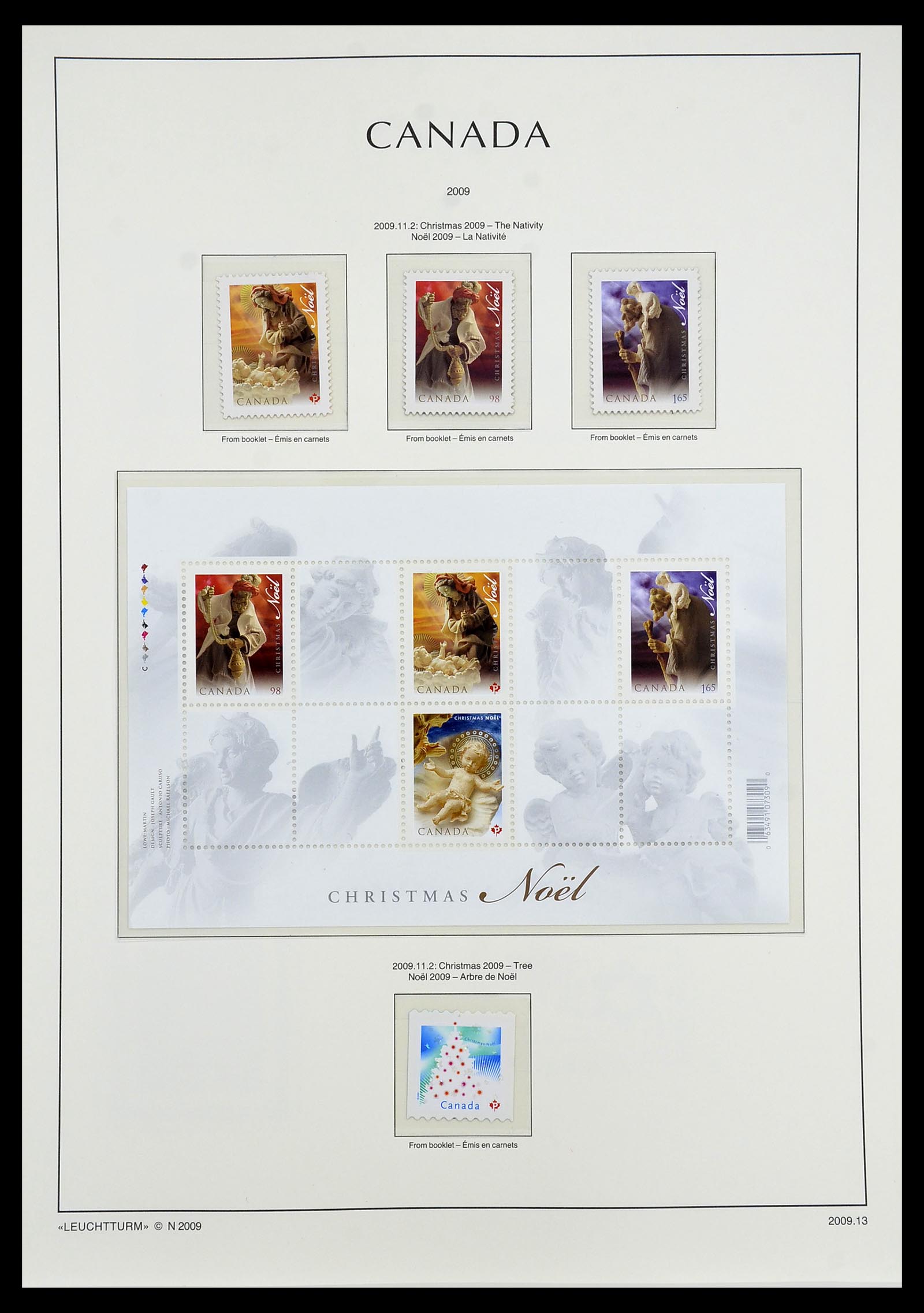 34228 330 - Postzegelverzameling 34228 Canada 1882-2011.
