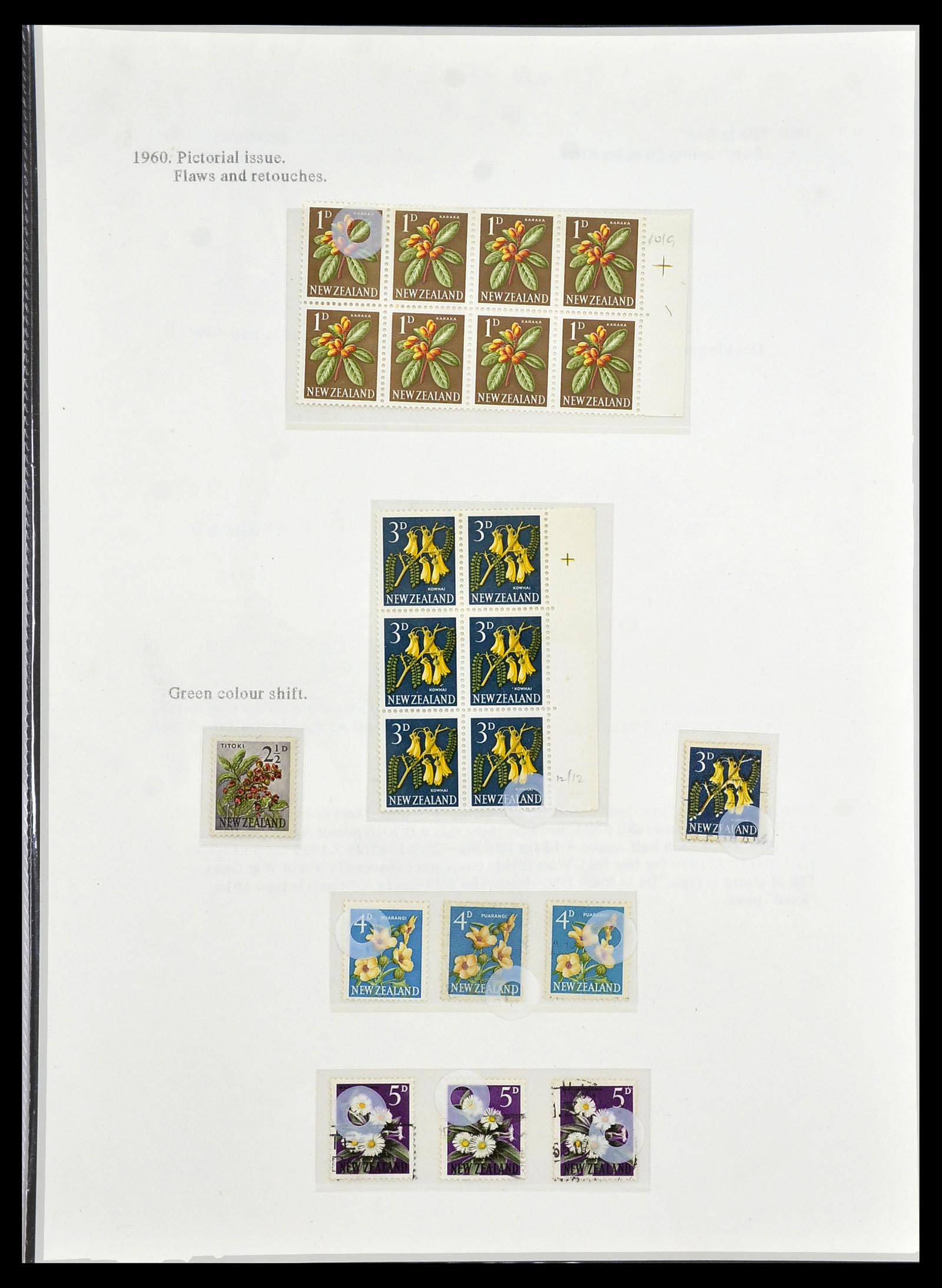34229 023 - Postzegelverzameling 34229 Nieuw Zeeland 1929-1992.