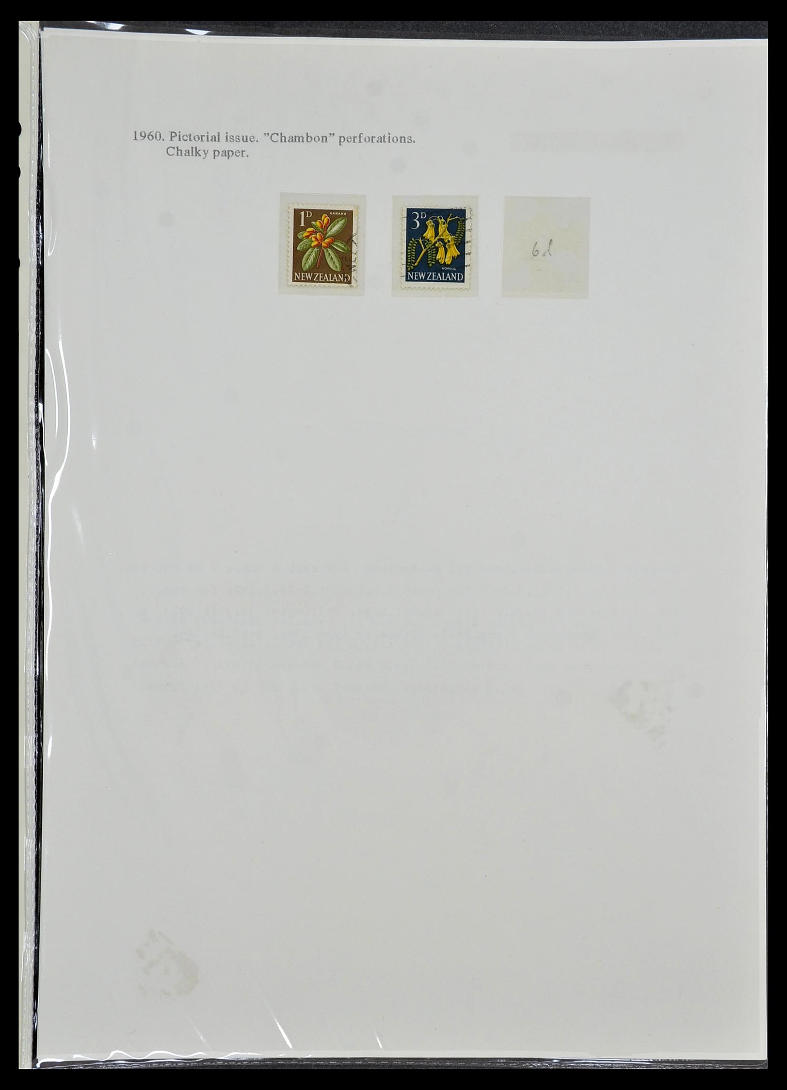 34229 031 - Postzegelverzameling 34229 Nieuw Zeeland 1929-1992.