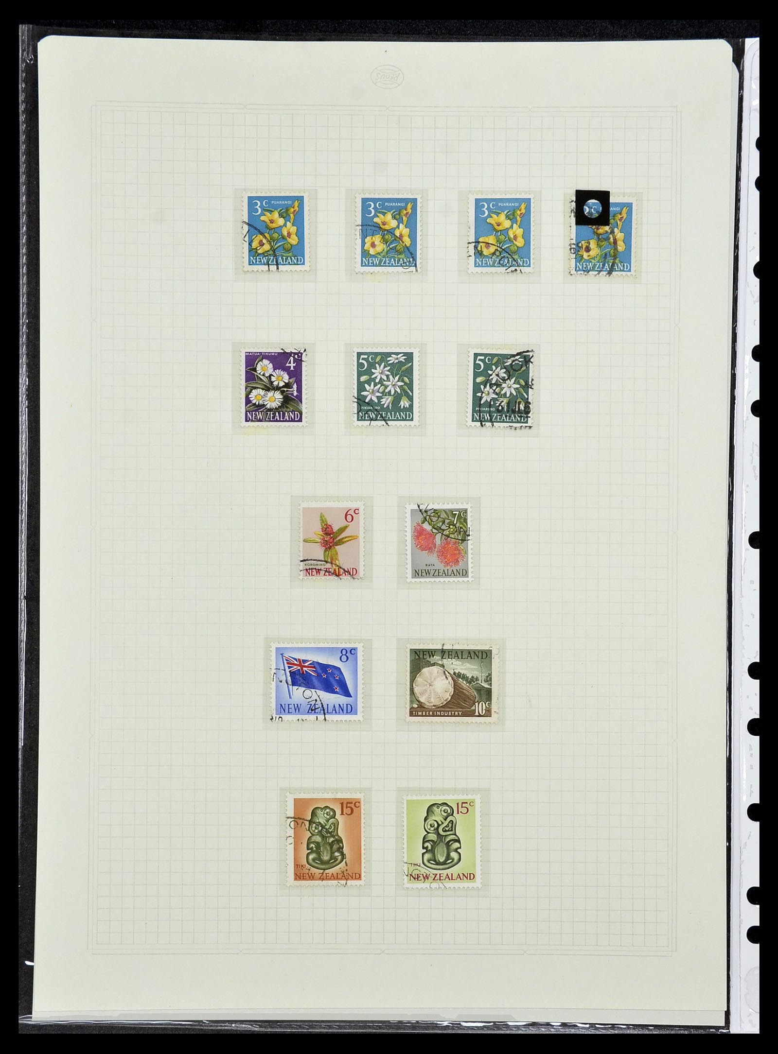 34229 046 - Postzegelverzameling 34229 Nieuw Zeeland 1929-1992.