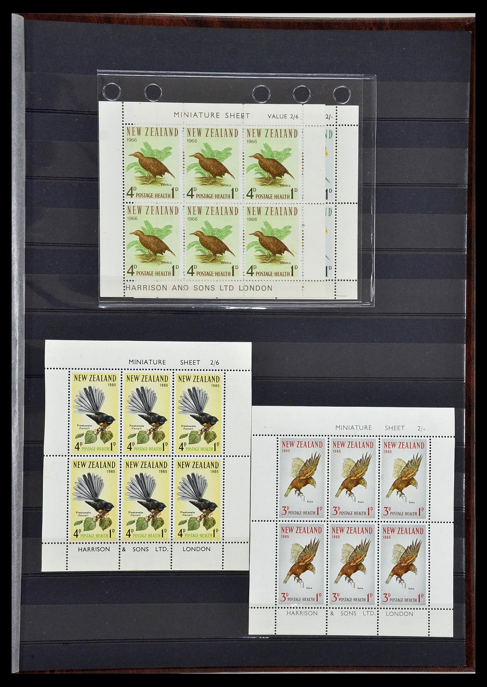 34229 166 - Postzegelverzameling 34229 Nieuw Zeeland 1929-1992.