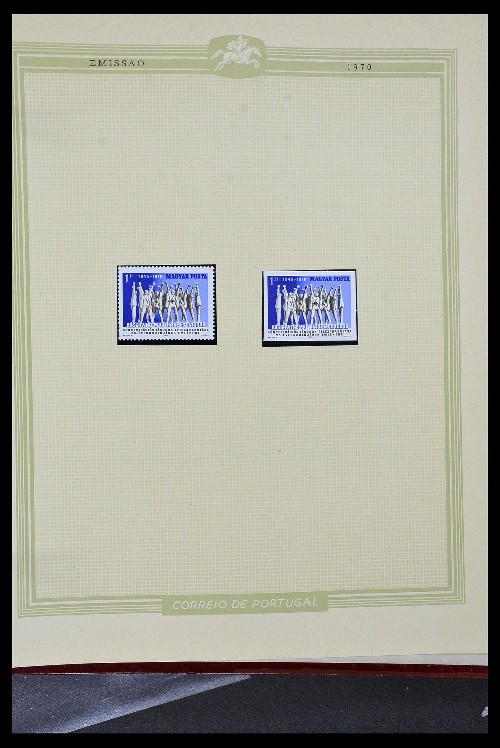 34230 294 - Stamp collection 34230 Hungary IMPERFORATED 1958-1970.