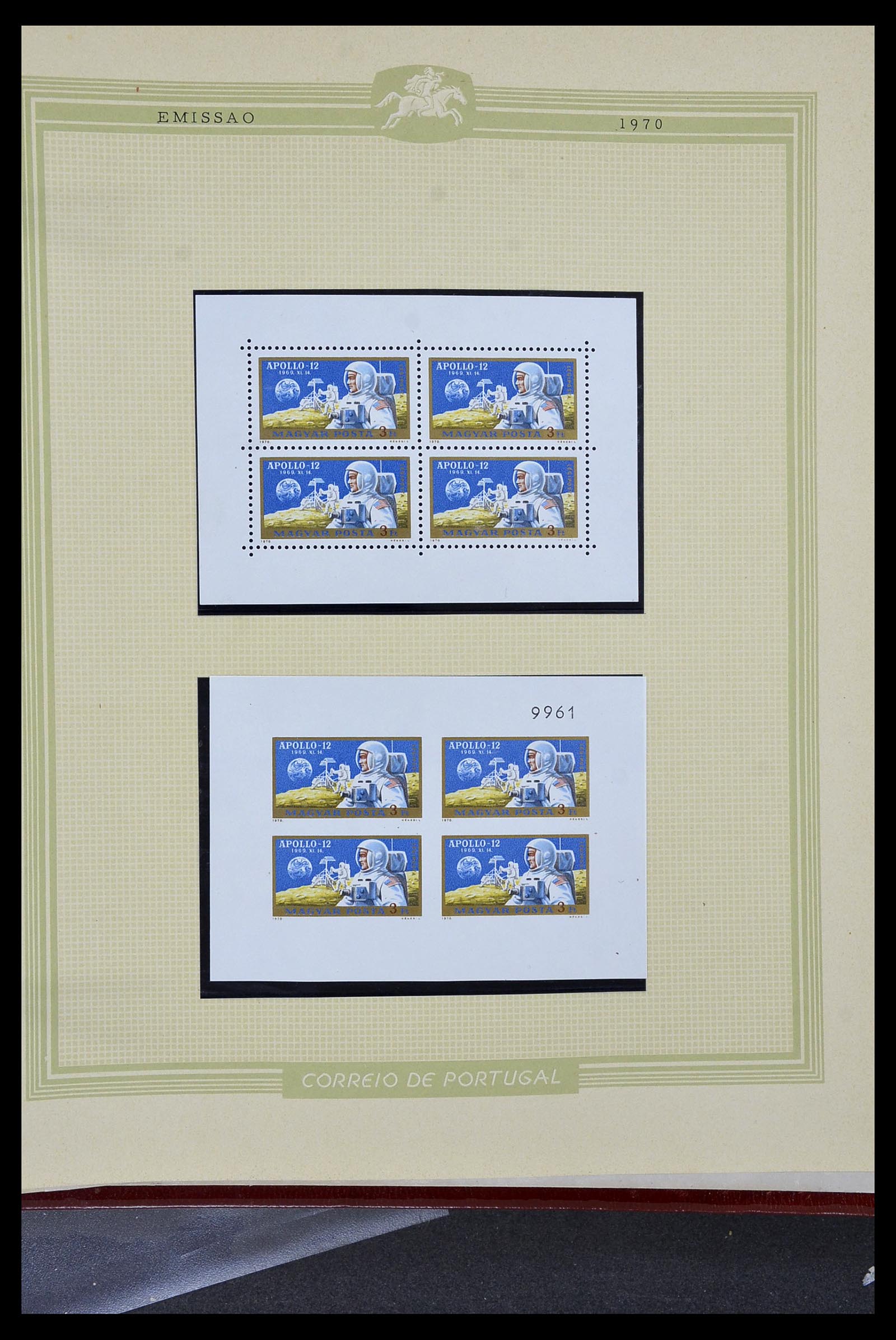 34230 304 - Postzegelverzameling 34230 Hongarije ONGETAND 1958-1970.