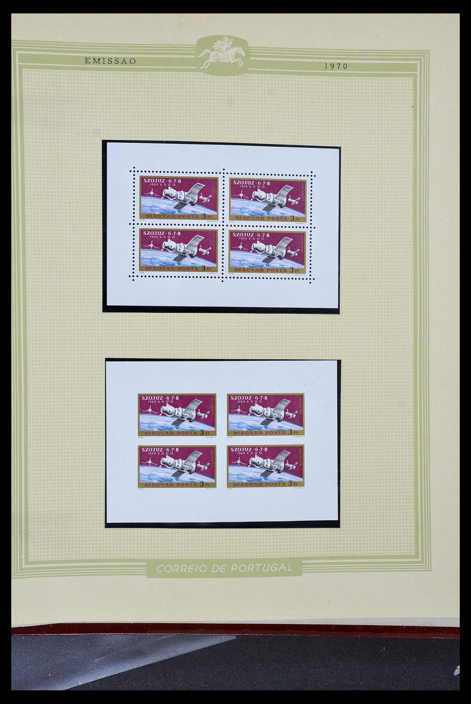 34230 305 - Postzegelverzameling 34230 Hongarije ONGETAND 1958-1970.