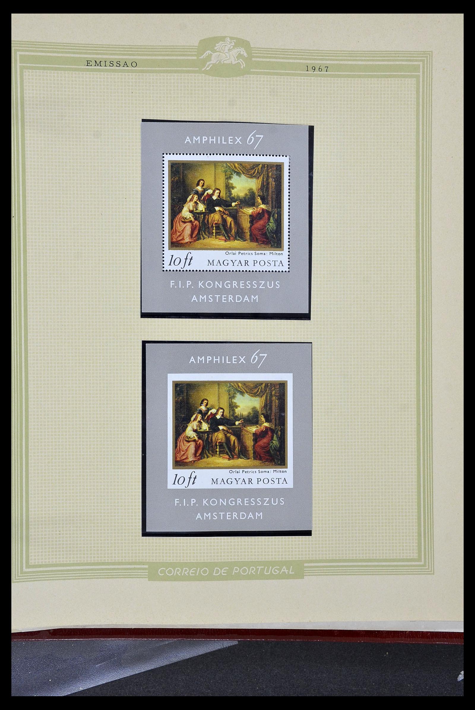 34230 310 - Postzegelverzameling 34230 Hongarije ONGETAND 1958-1970.