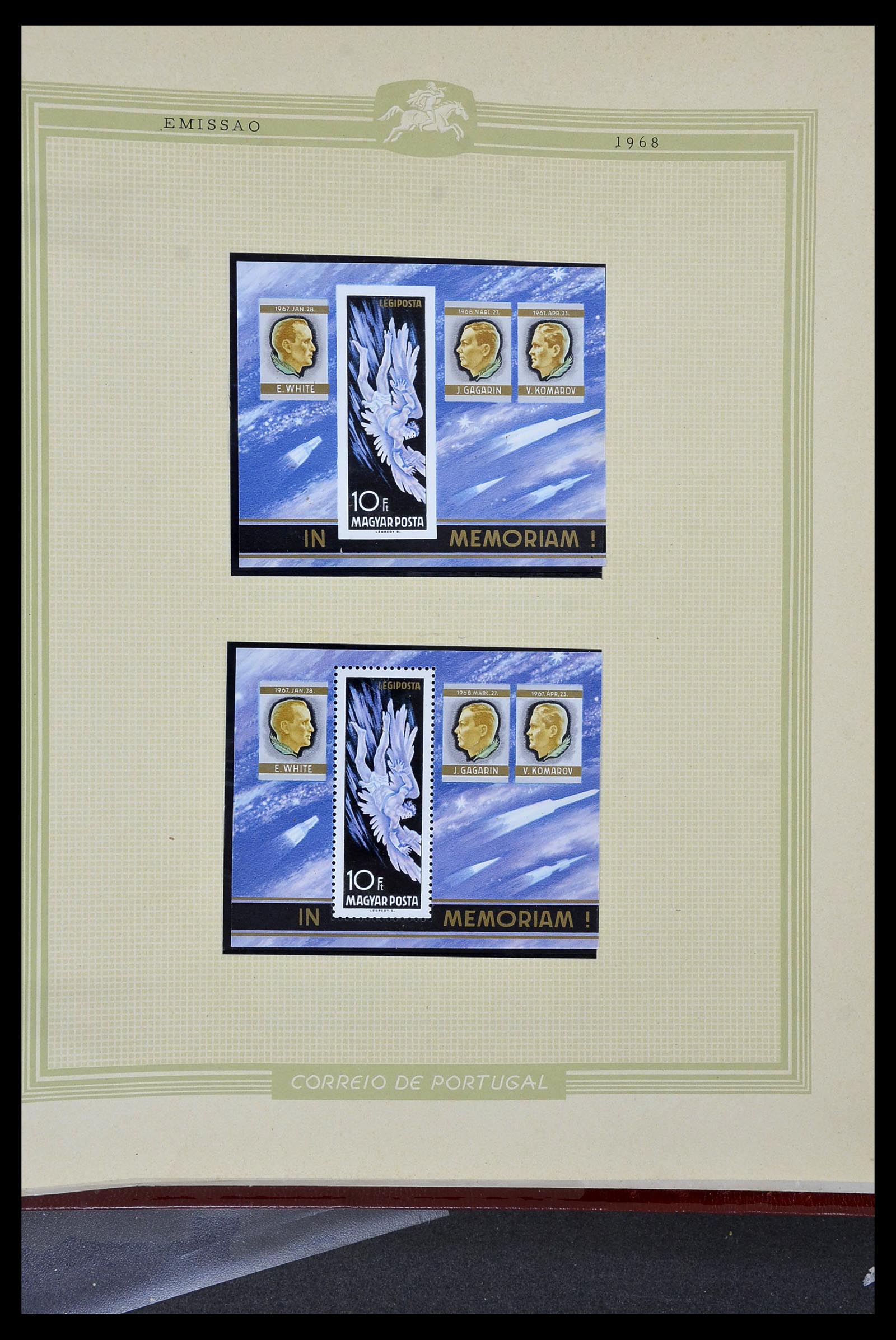 34230 315 - Postzegelverzameling 34230 Hongarije ONGETAND 1958-1970.