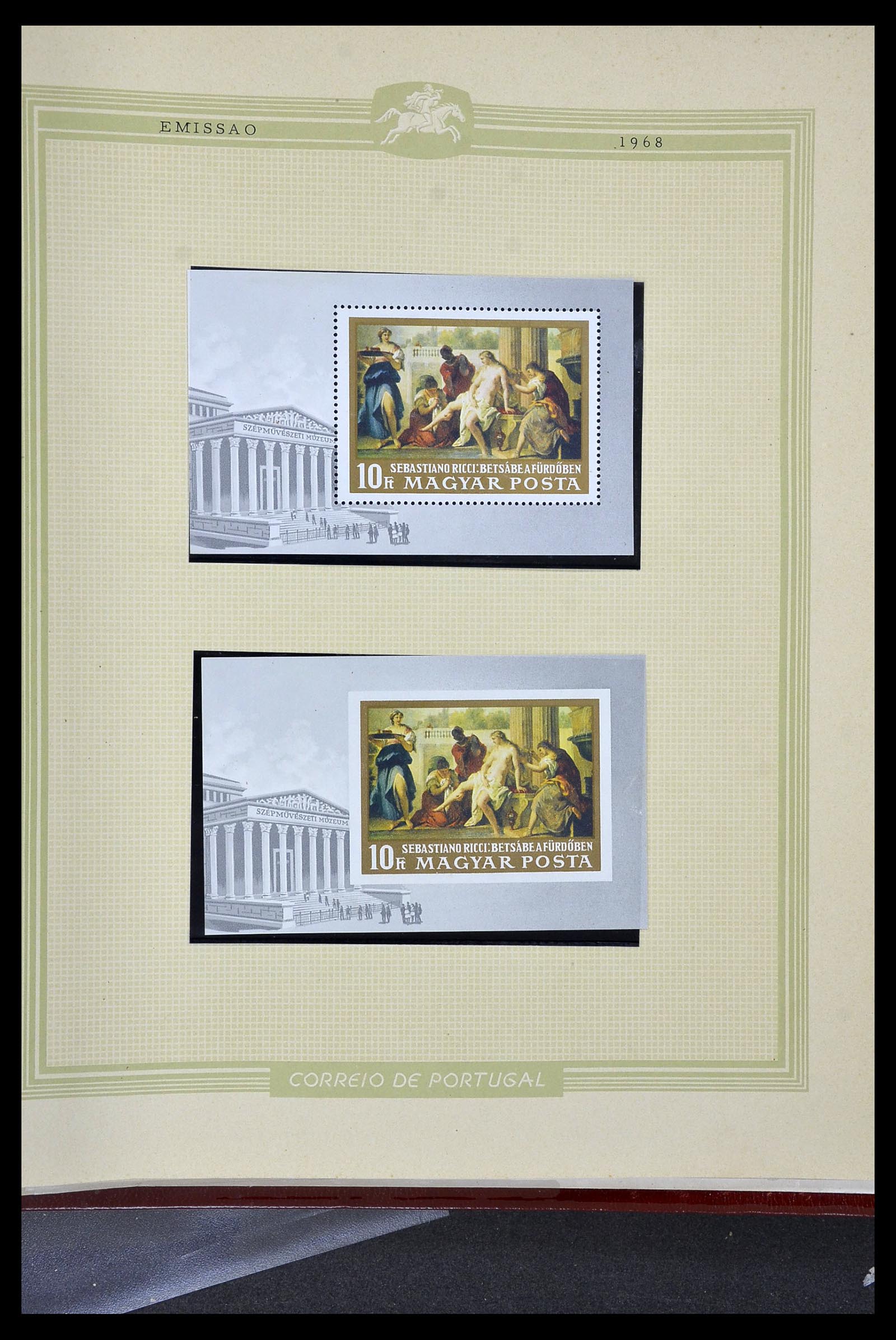 34230 319 - Postzegelverzameling 34230 Hongarije ONGETAND 1958-1970.