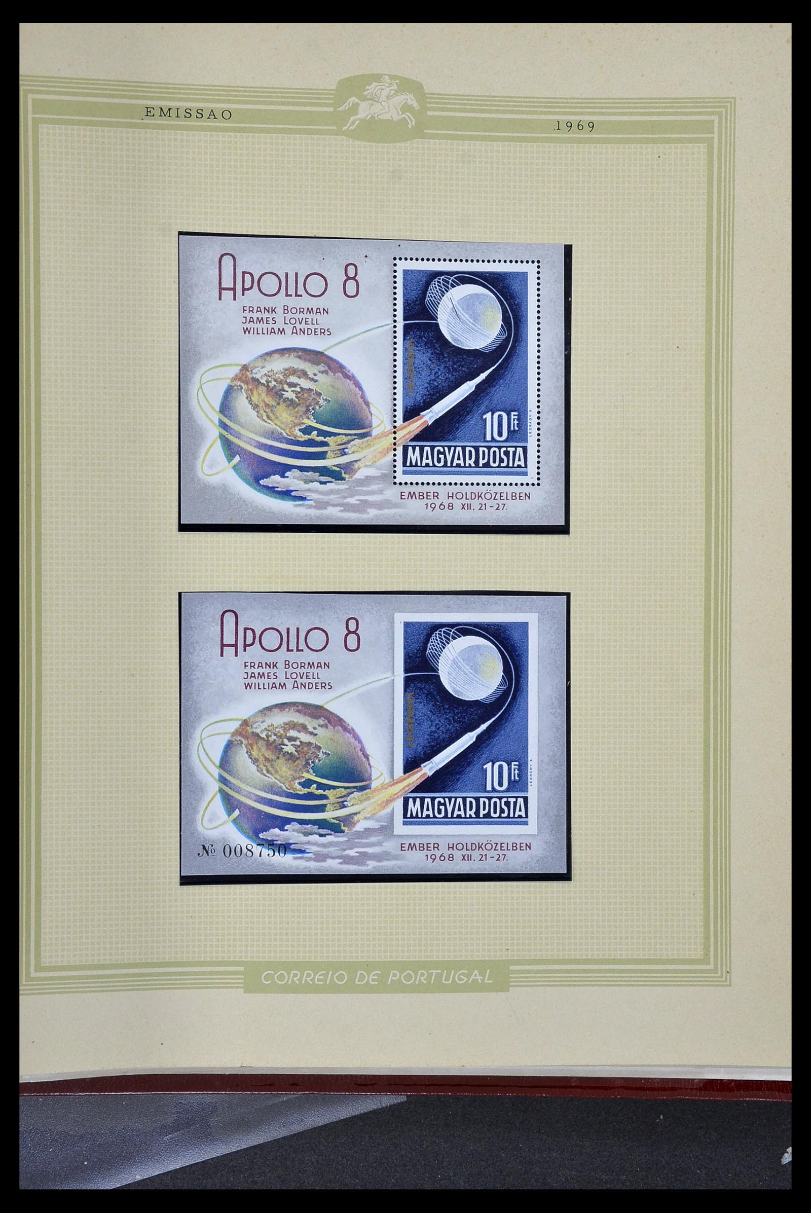34230 320 - Postzegelverzameling 34230 Hongarije ONGETAND 1958-1970.
