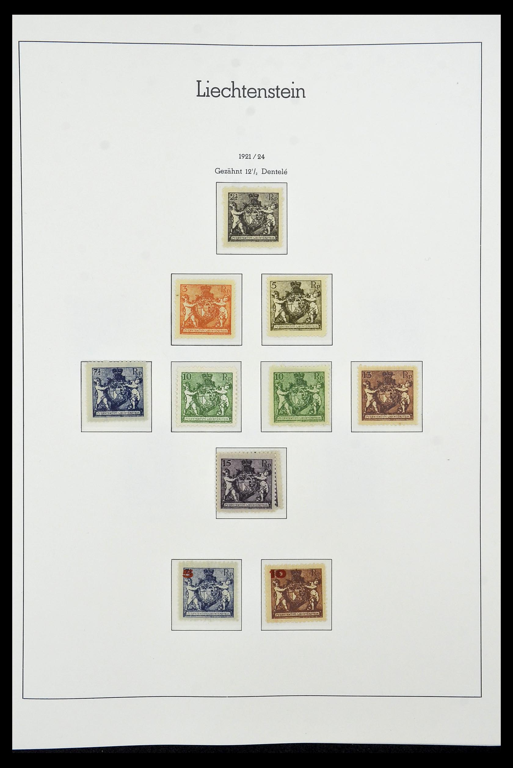 34231 007 - Postzegelverzameling 34231 Liechtenstein 1912-2020!
