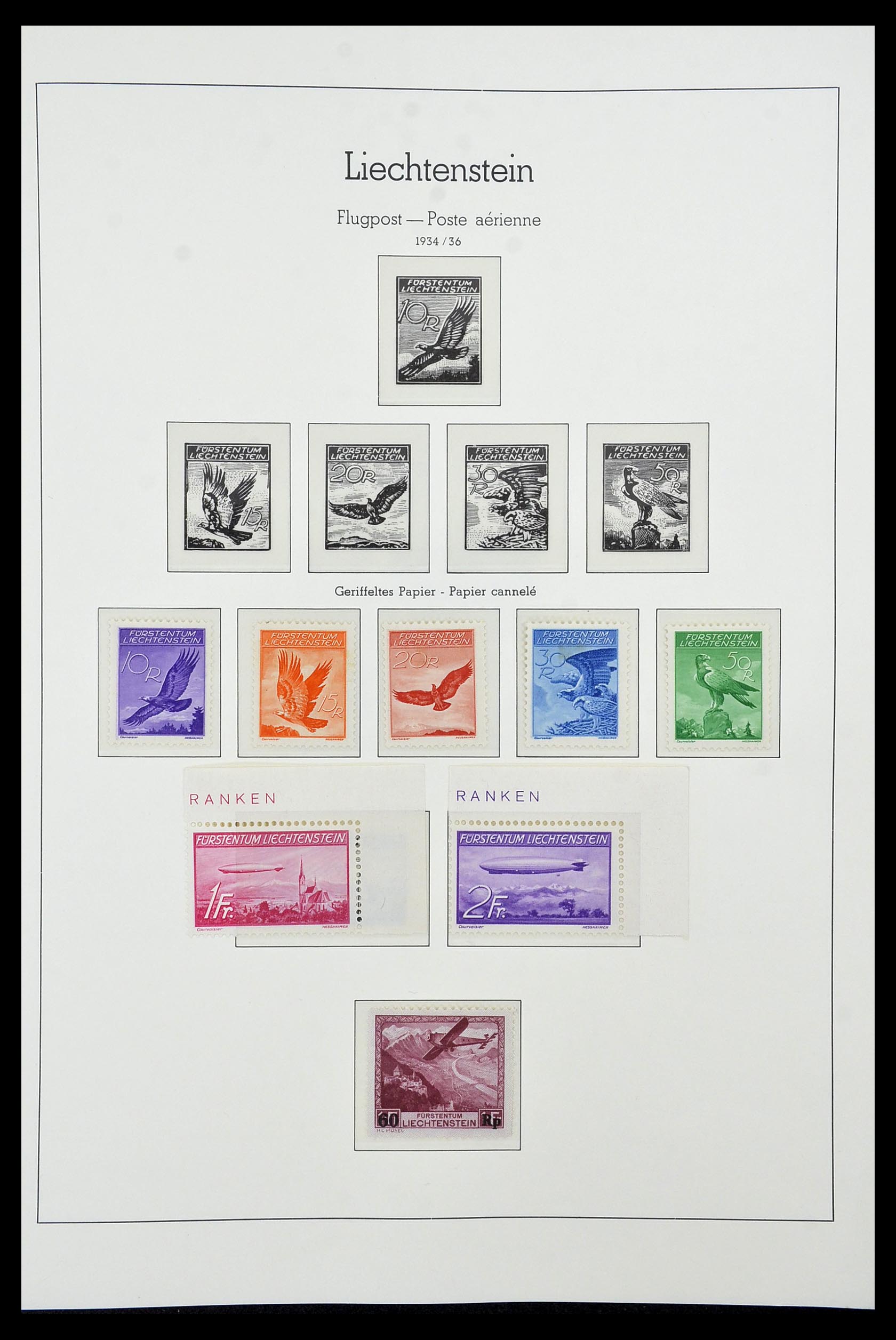 34231 020 - Stamp collection 34231 Liechtenstein 1912-2020!