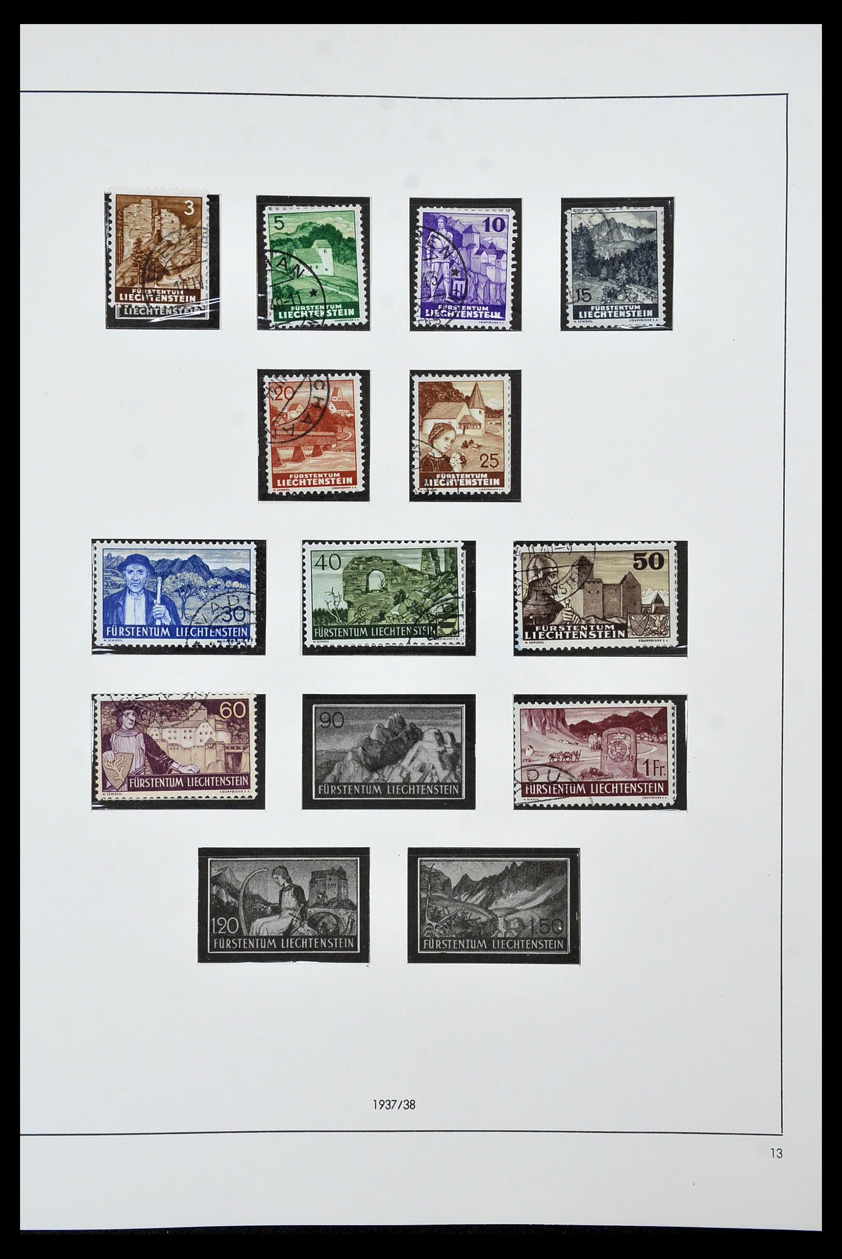 34231 023 - Stamp collection 34231 Liechtenstein 1912-2020!