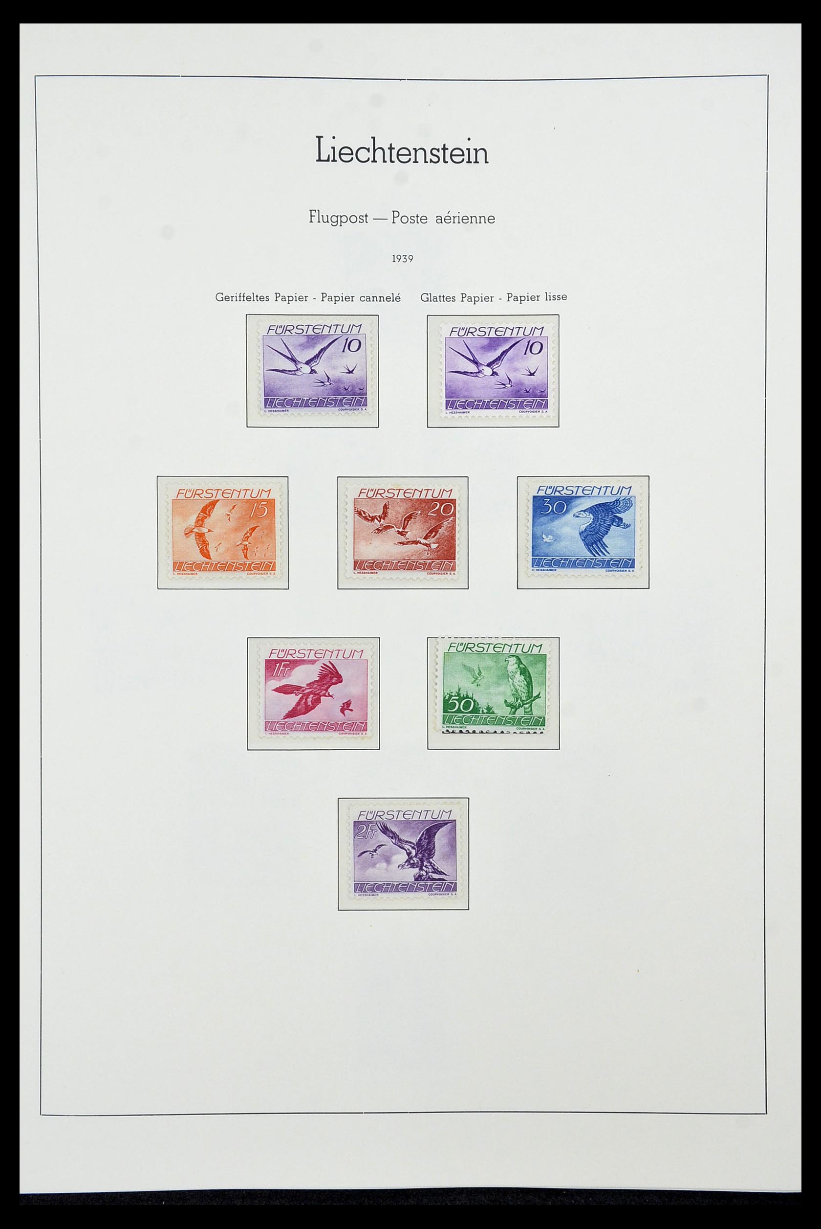 34231 025 - Postzegelverzameling 34231 Liechtenstein 1912-2020!