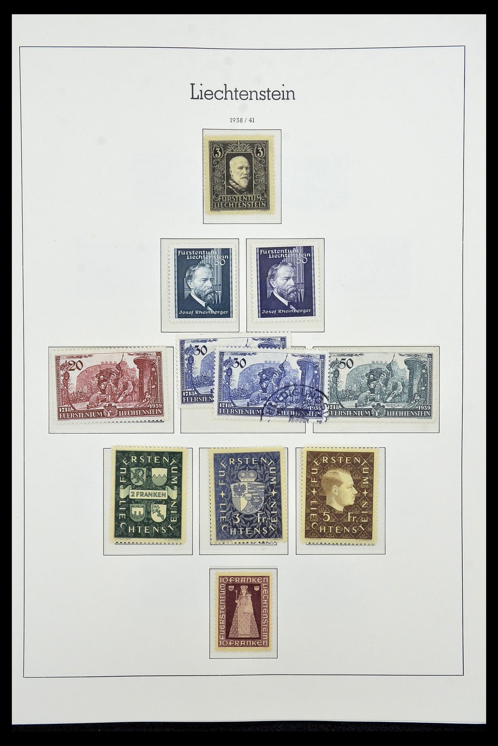 34231 026 - Postzegelverzameling 34231 Liechtenstein 1912-2020!