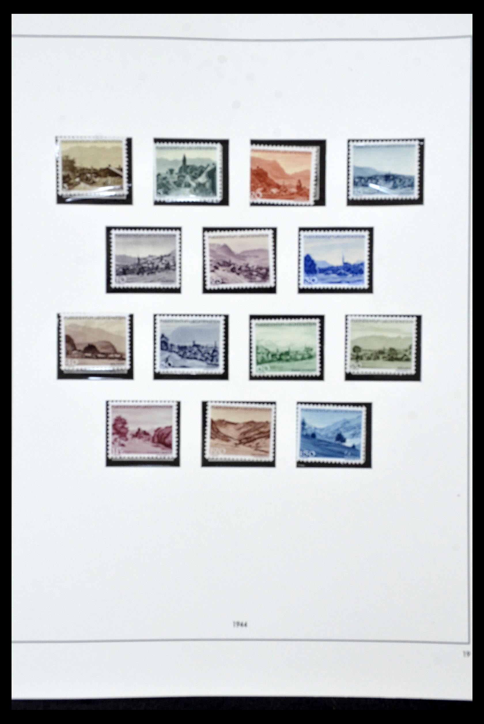 34231 032 - Stamp collection 34231 Liechtenstein 1912-2020!
