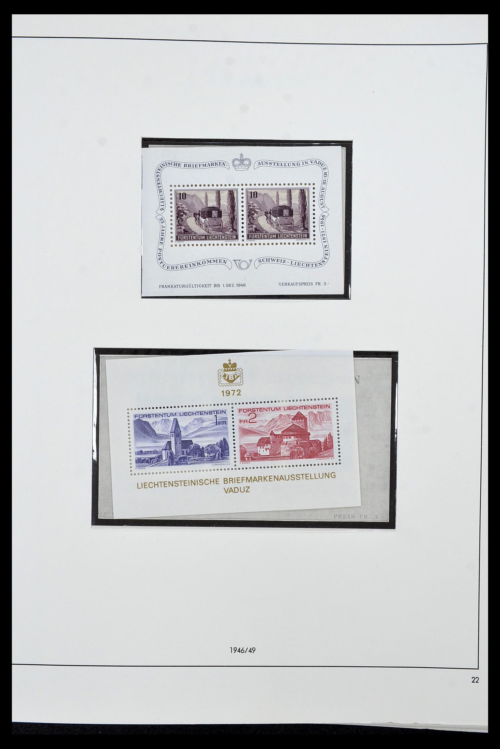 34231 035 - Stamp collection 34231 Liechtenstein 1912-2020!