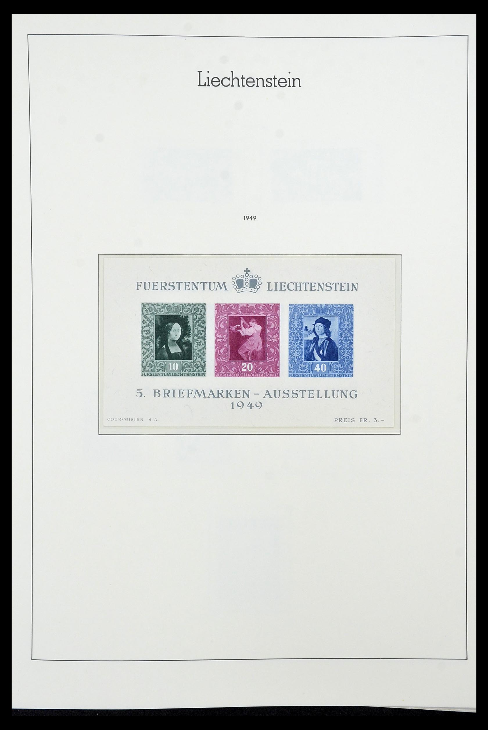 34231 041 - Stamp collection 34231 Liechtenstein 1912-2020!