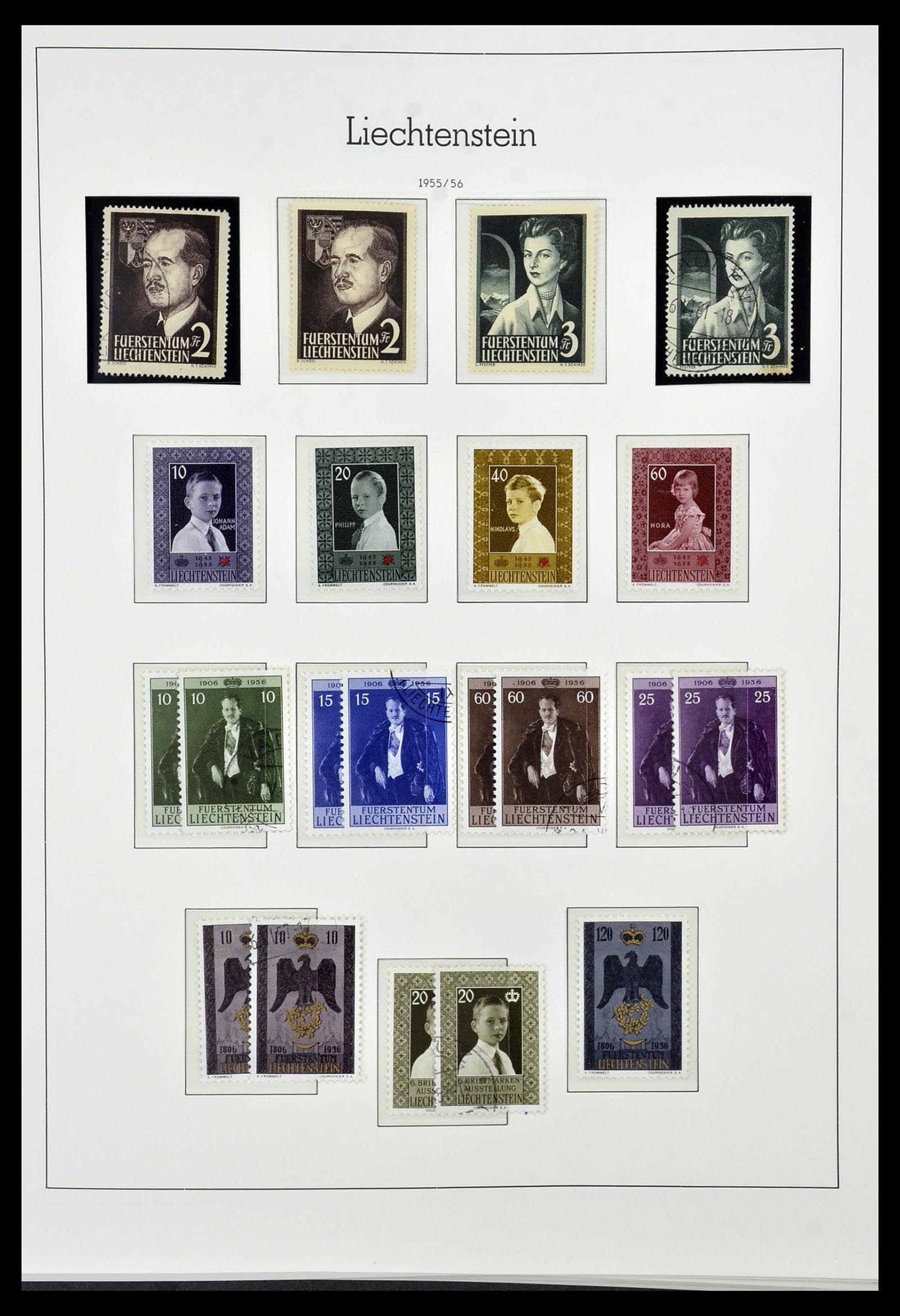 34231 048 - Postzegelverzameling 34231 Liechtenstein 1912-2020!