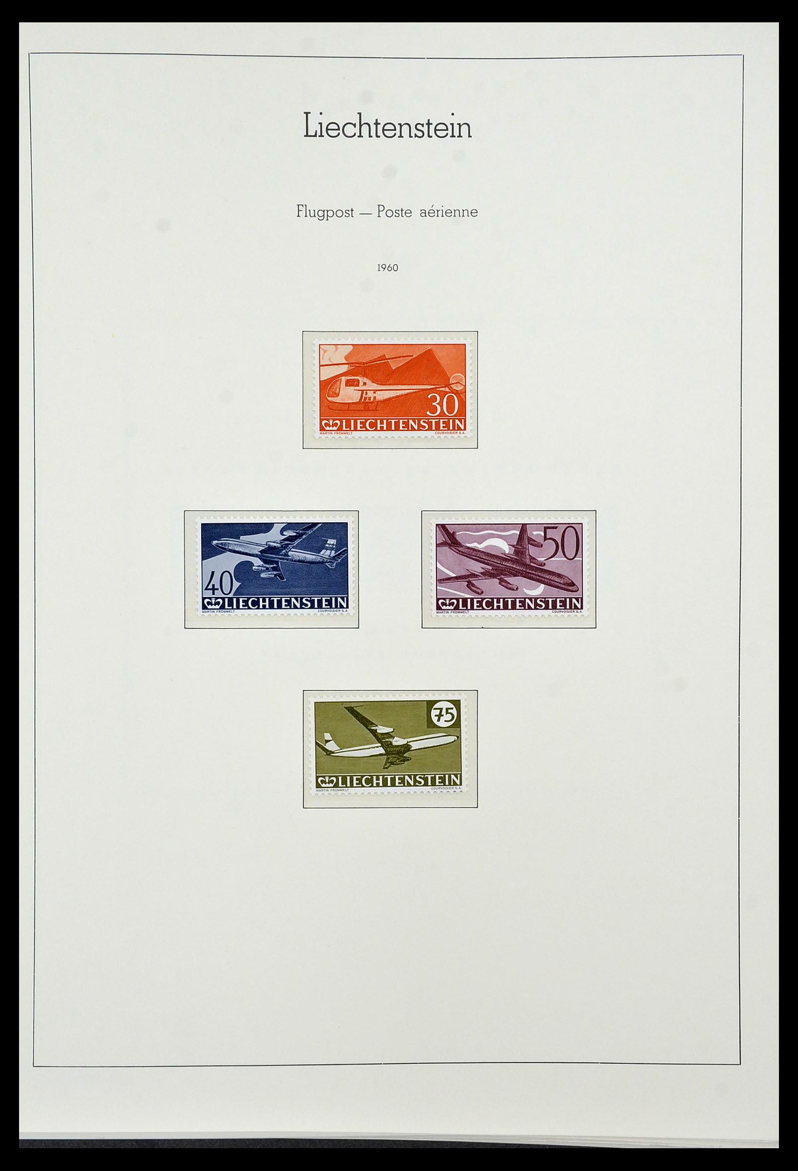 34231 055 - Stamp collection 34231 Liechtenstein 1912-2020!