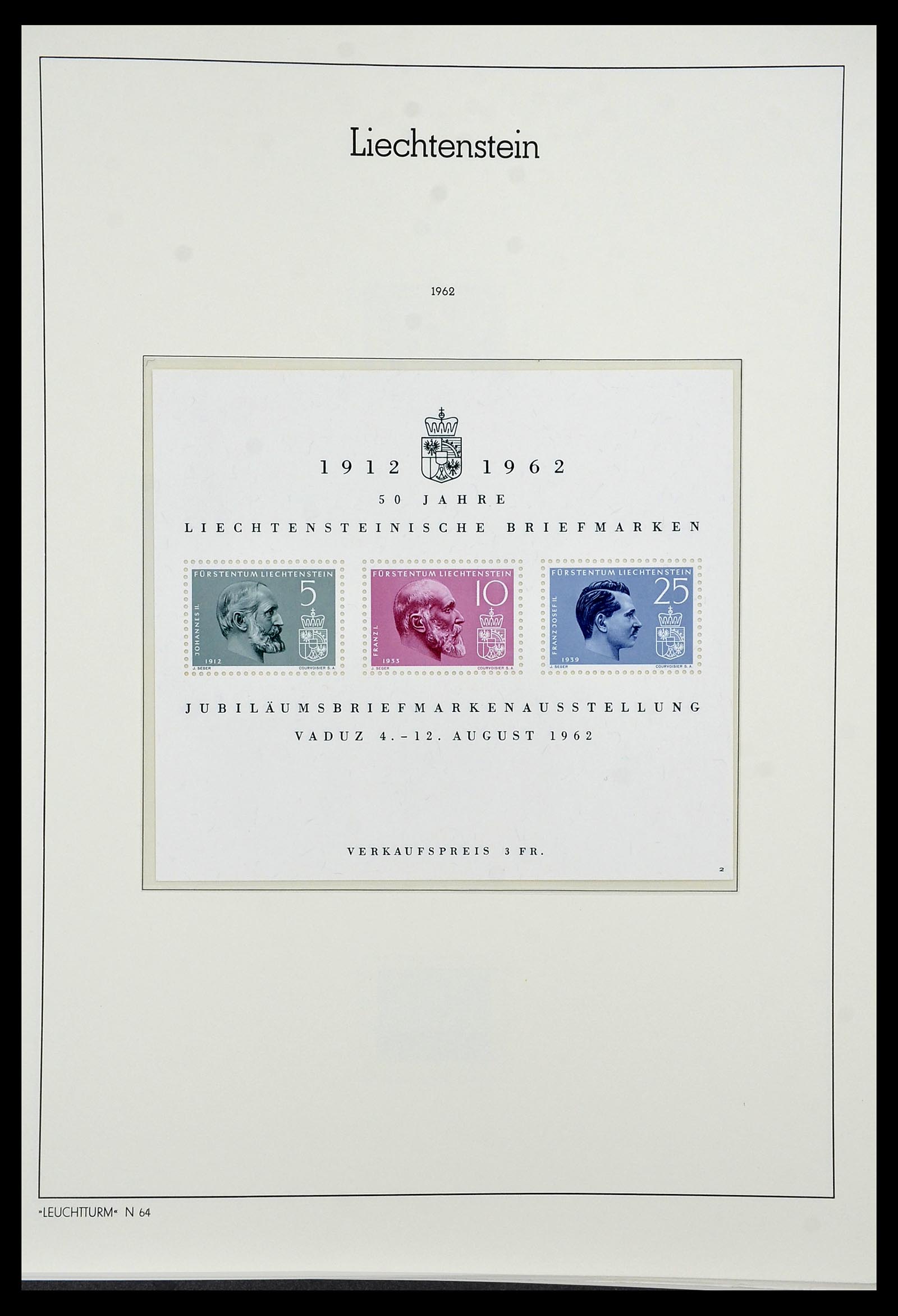 34231 056 - Postzegelverzameling 34231 Liechtenstein 1912-2020!