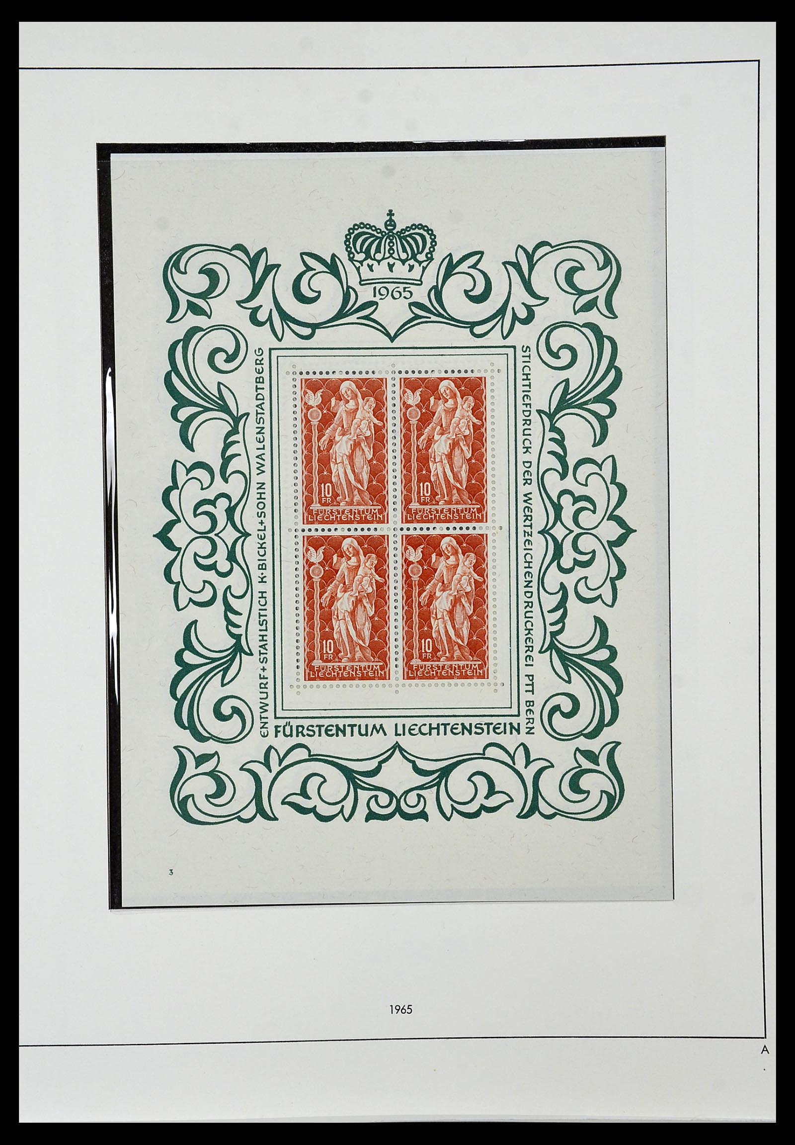34231 061 - Postzegelverzameling 34231 Liechtenstein 1912-2020!