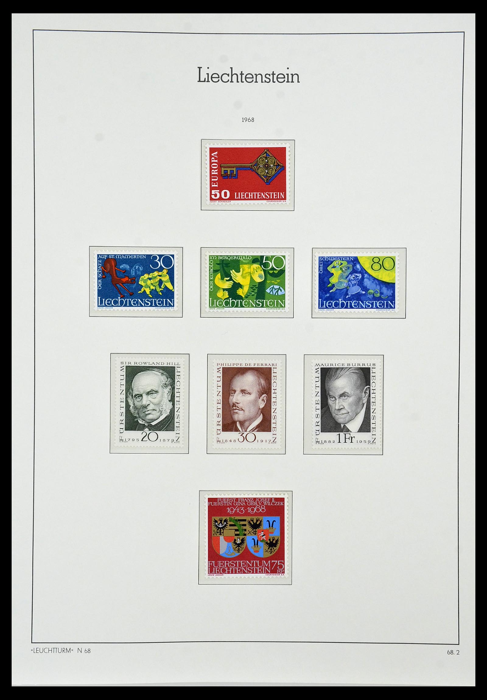 34231 067 - Postzegelverzameling 34231 Liechtenstein 1912-2020!