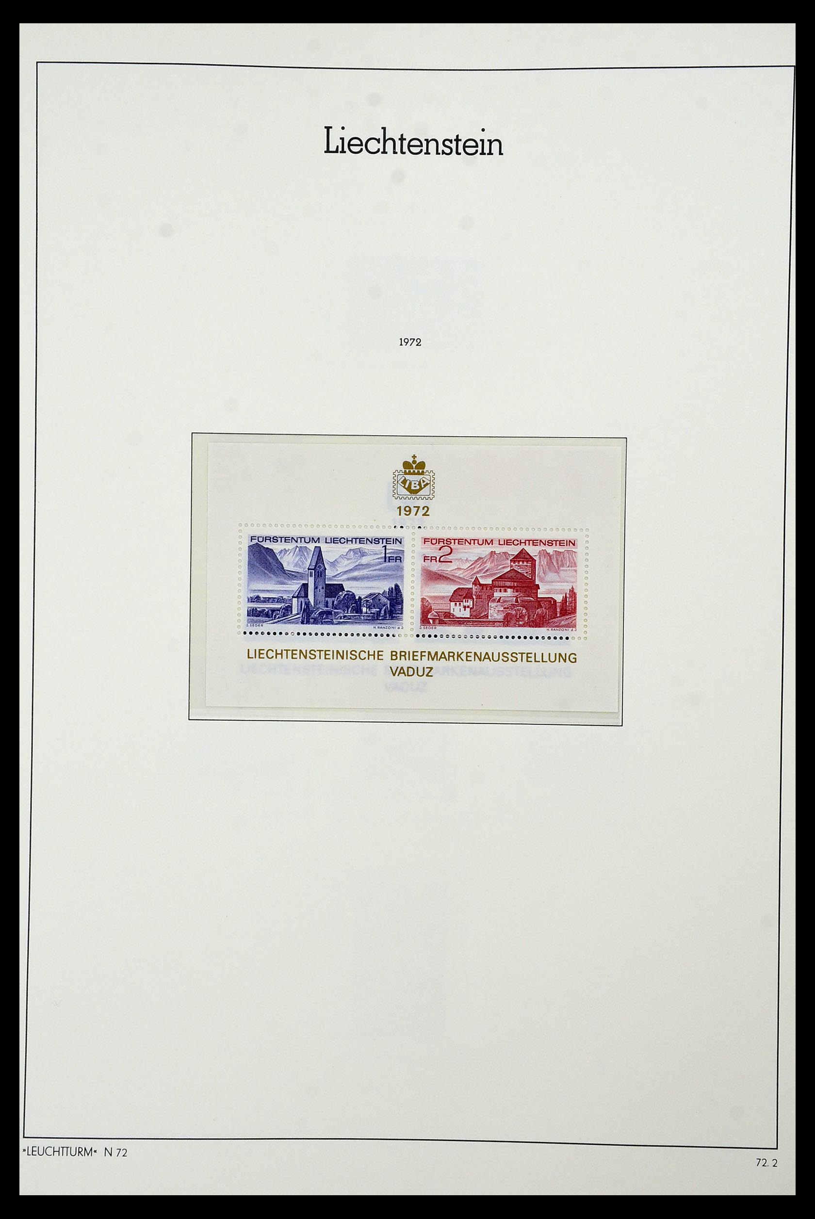 34231 076 - Stamp collection 34231 Liechtenstein 1912-2020!