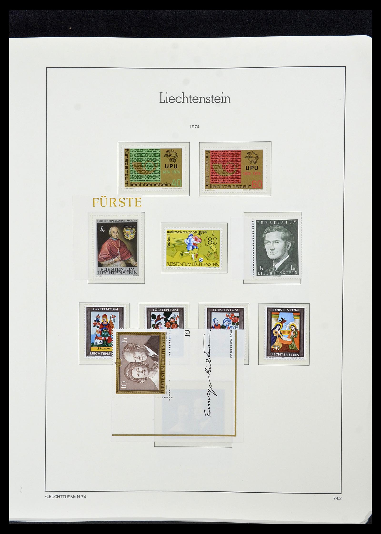 34231 083 - Stamp collection 34231 Liechtenstein 1912-2020!