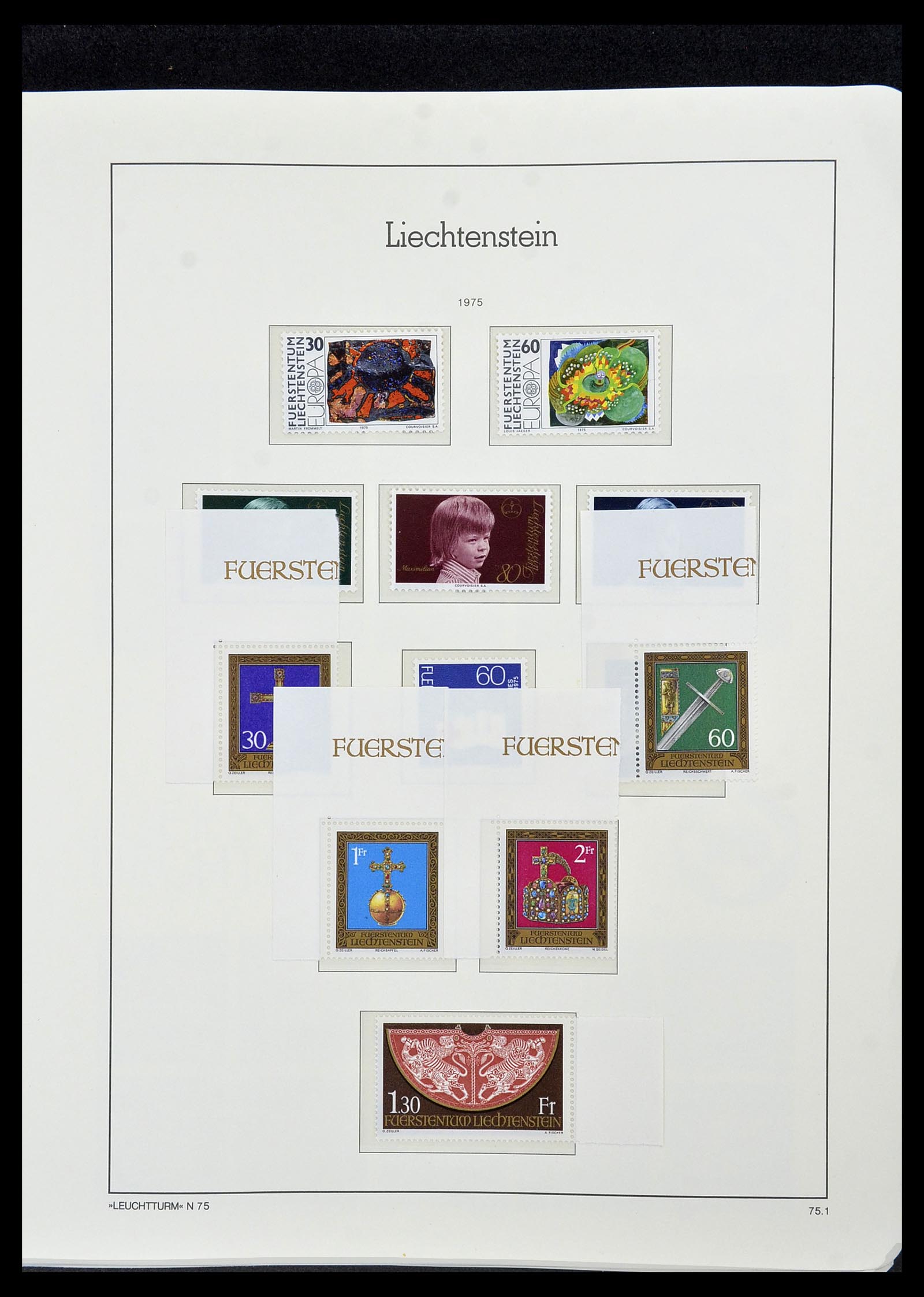 34231 084 - Stamp collection 34231 Liechtenstein 1912-2020!