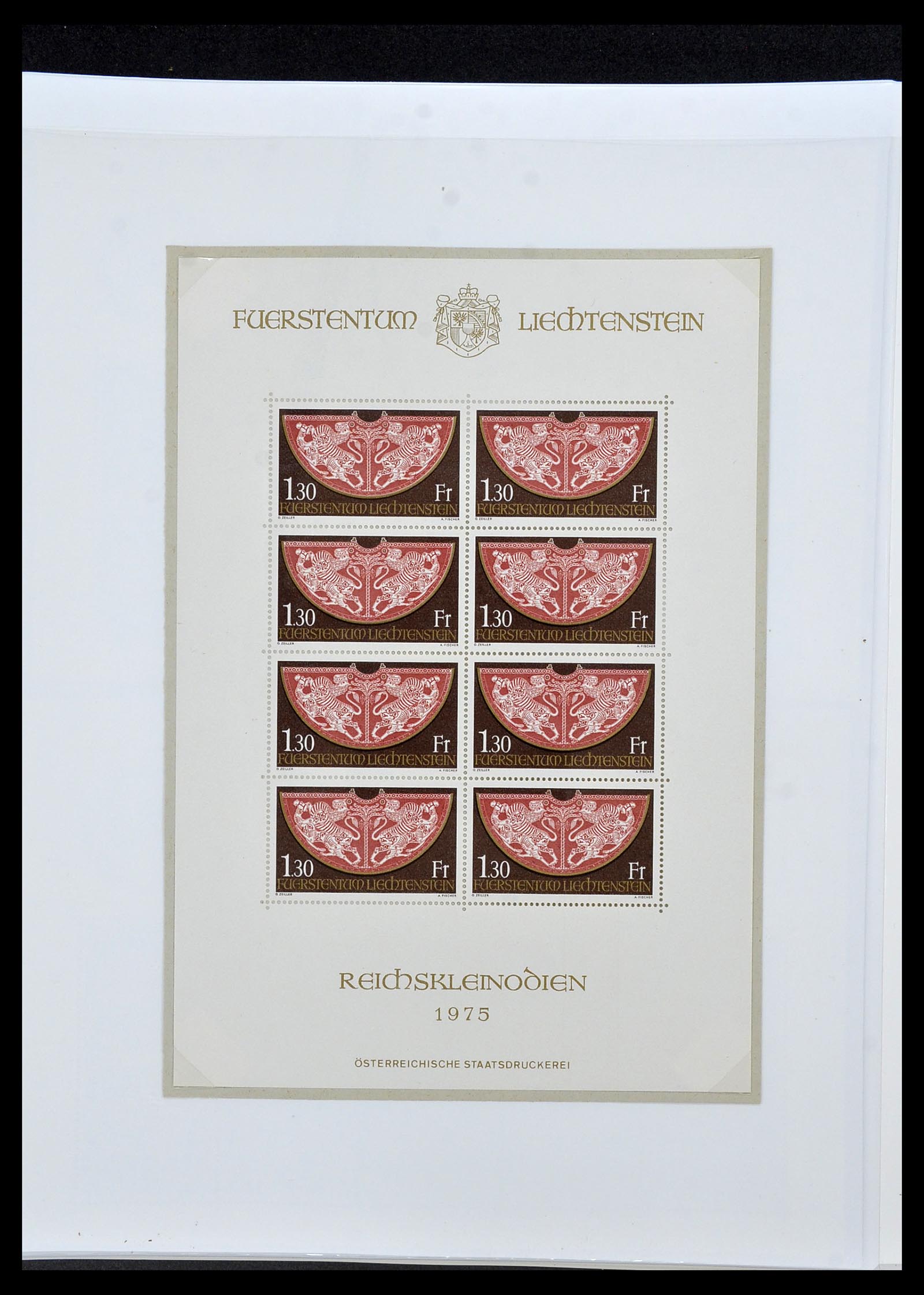34231 086 - Stamp collection 34231 Liechtenstein 1912-2020!