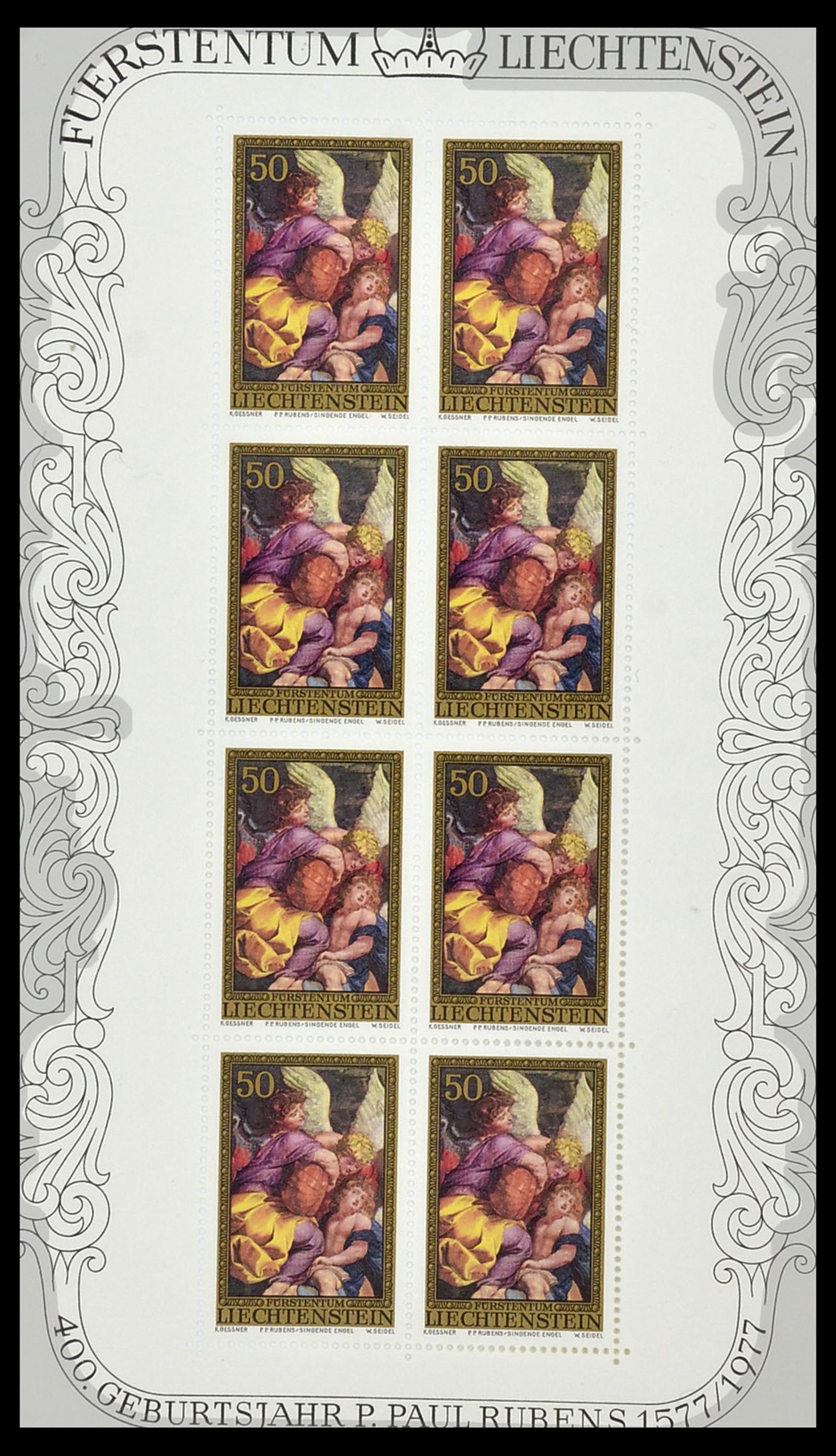 34231 090 - Stamp collection 34231 Liechtenstein 1912-2020!