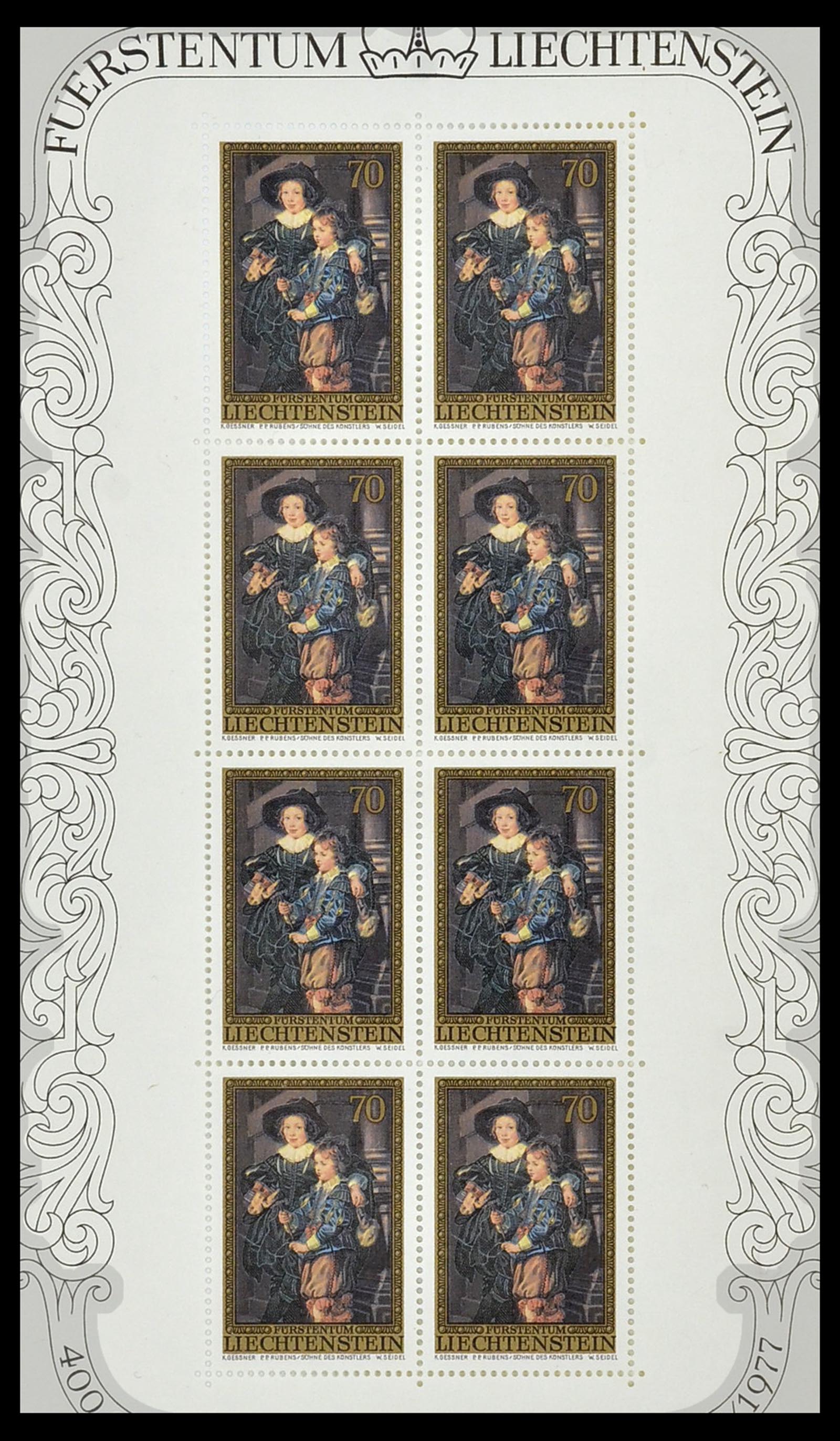 34231 091 - Stamp collection 34231 Liechtenstein 1912-2020!