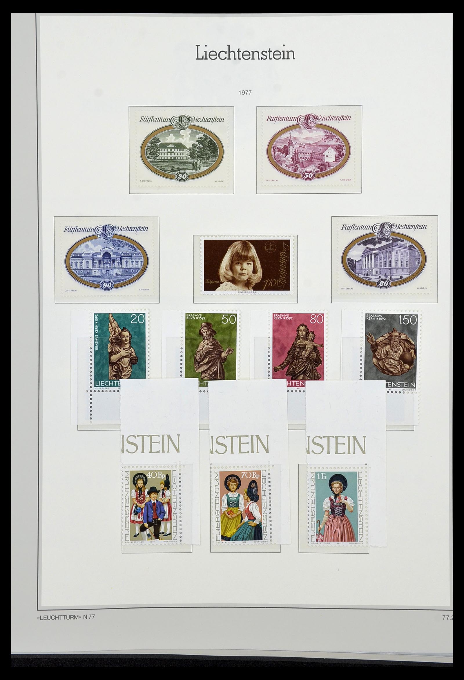 34231 095 - Stamp collection 34231 Liechtenstein 1912-2020!