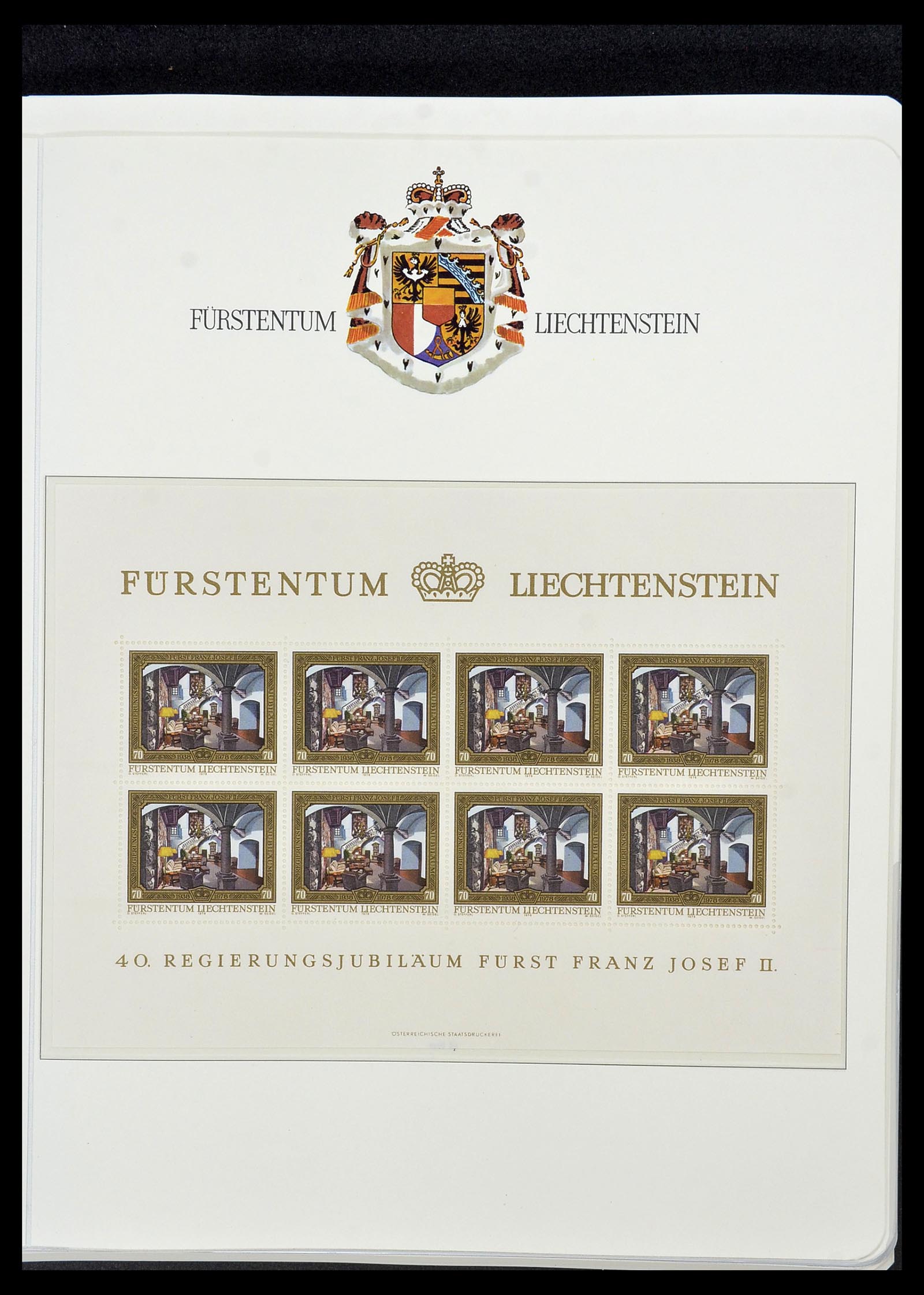 34231 098 - Stamp collection 34231 Liechtenstein 1912-2020!