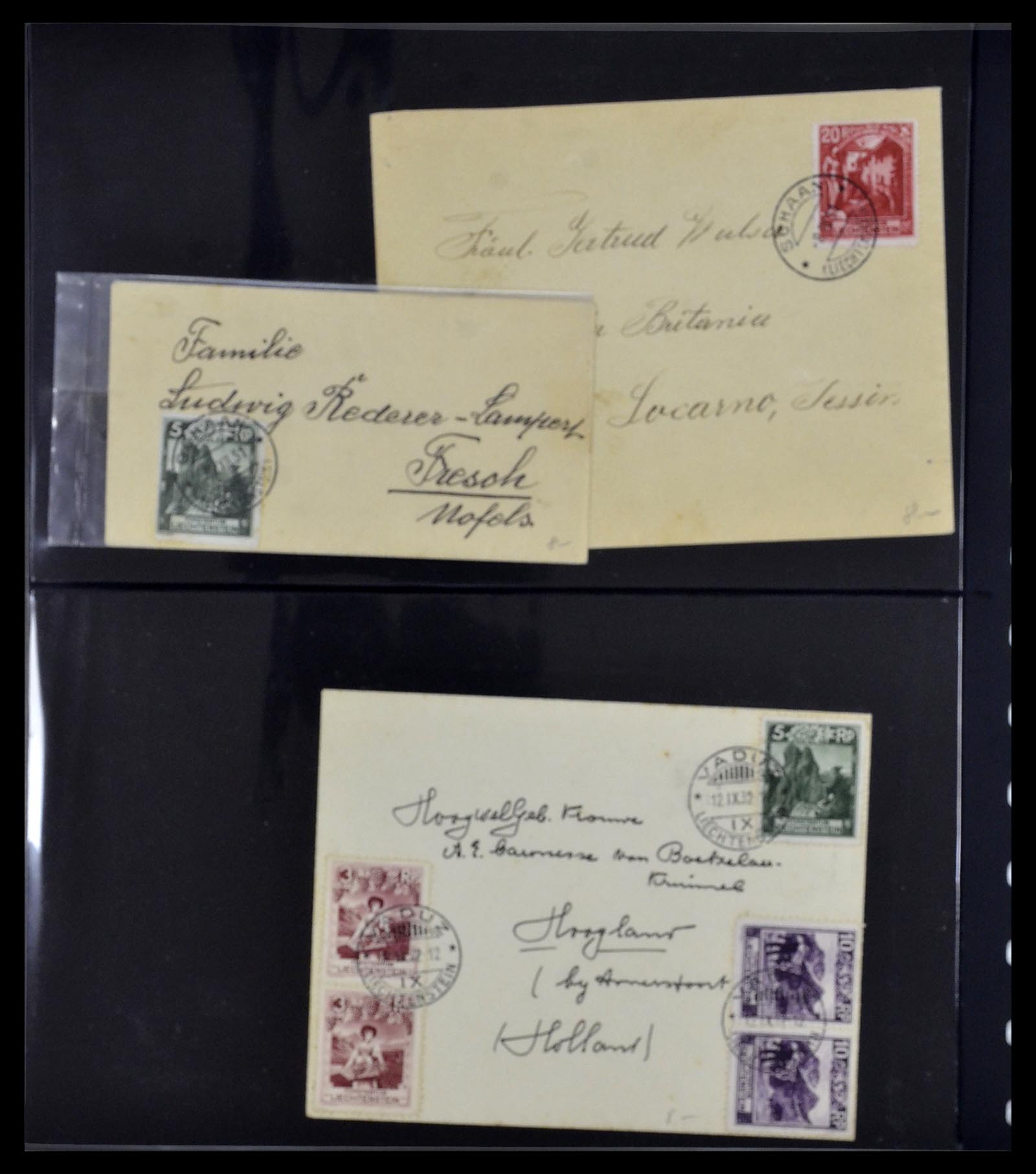 34231 203 - Stamp collection 34231 Liechtenstein 1912-2020!