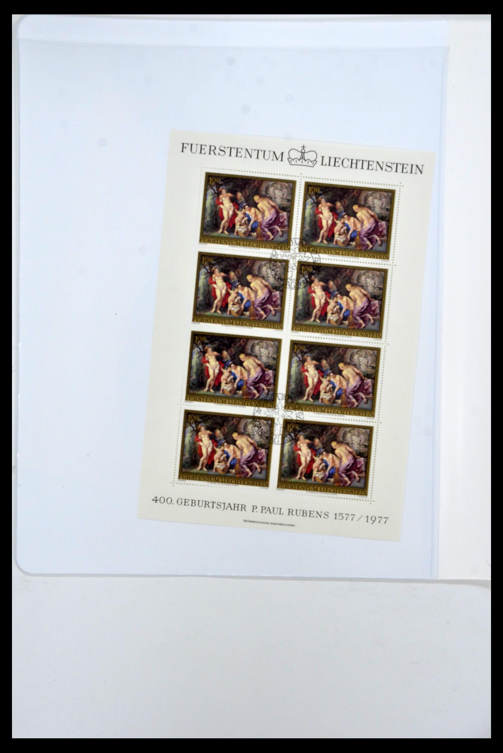 34231 204 - Postzegelverzameling 34231 Liechtenstein 1912-2020!