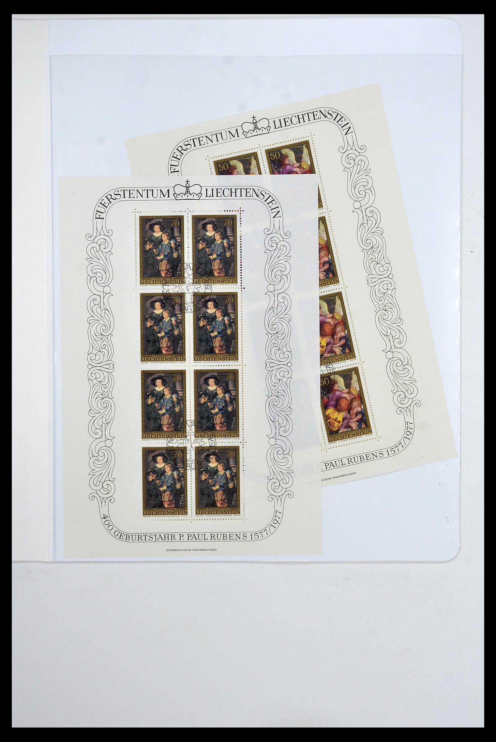 34231 205 - Postzegelverzameling 34231 Liechtenstein 1912-2020!