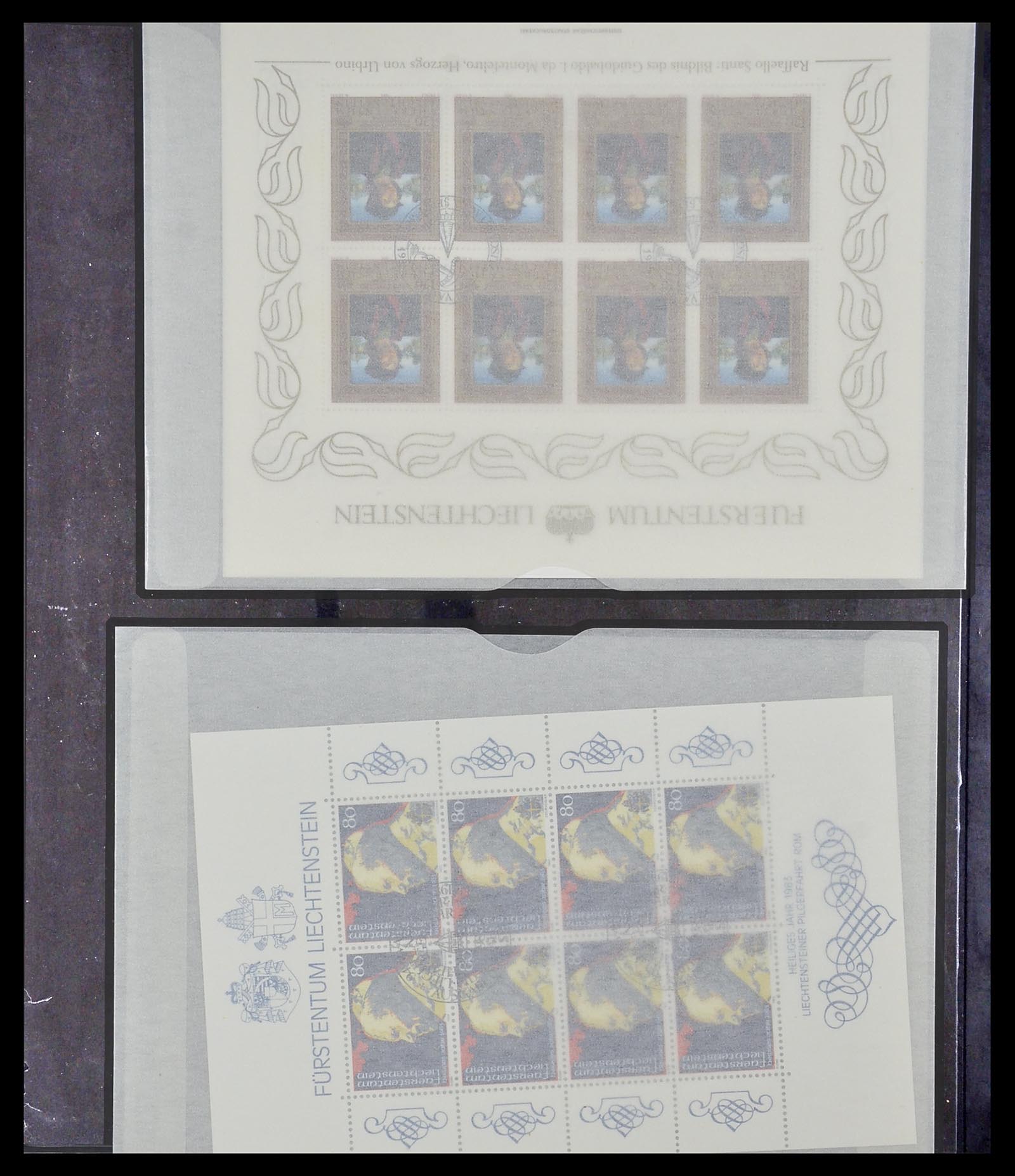 34231 211 - Postzegelverzameling 34231 Liechtenstein 1912-2020!