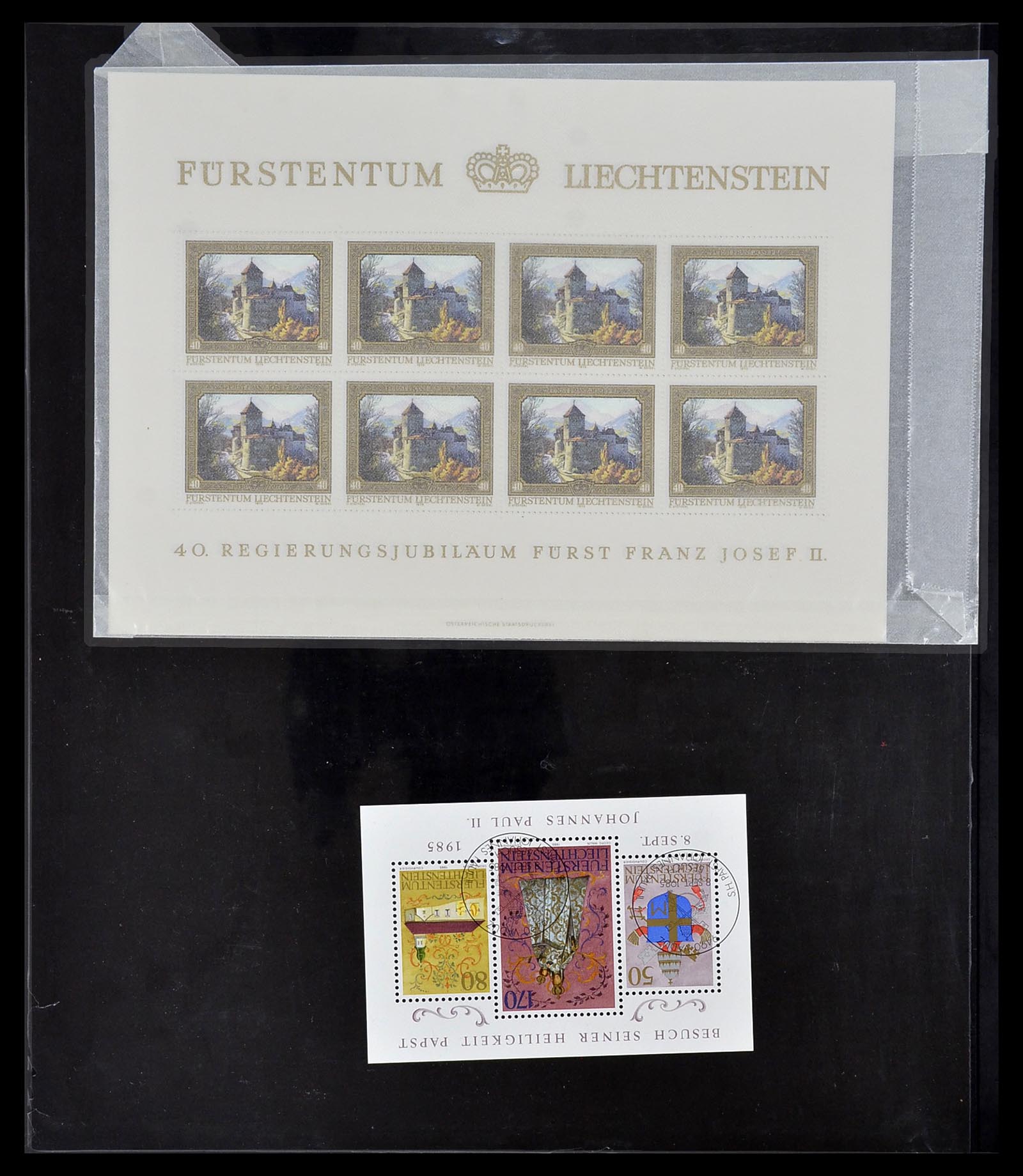 34231 212 - Stamp collection 34231 Liechtenstein 1912-2020!