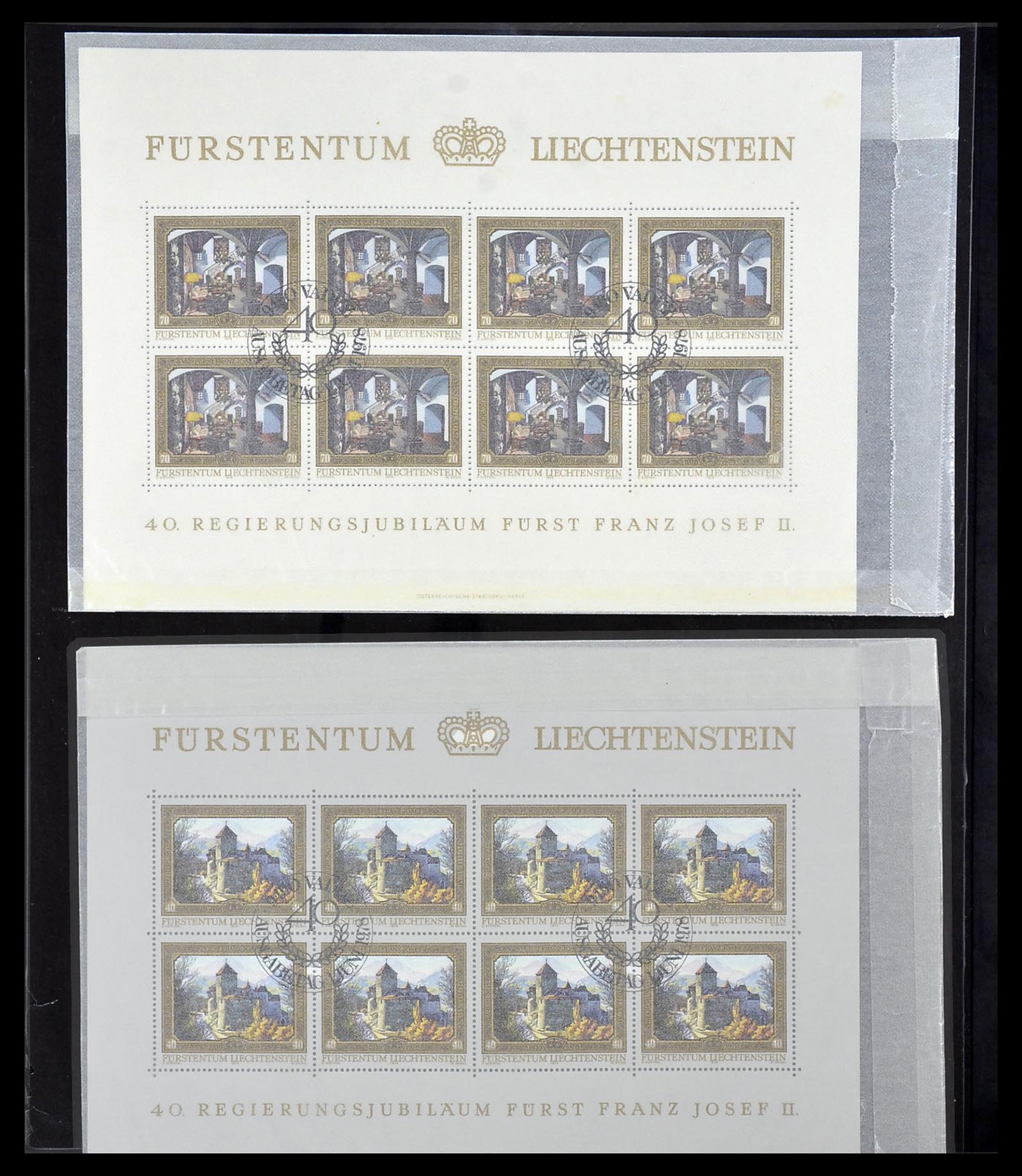34231 214 - Postzegelverzameling 34231 Liechtenstein 1912-2020!