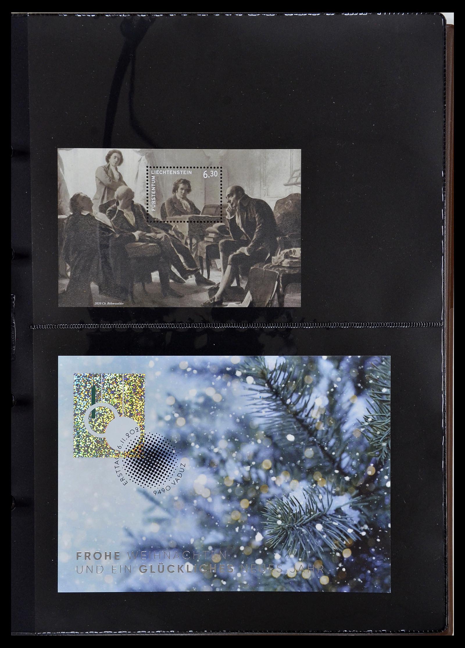34231 218 - Postzegelverzameling 34231 Liechtenstein 1912-2020!