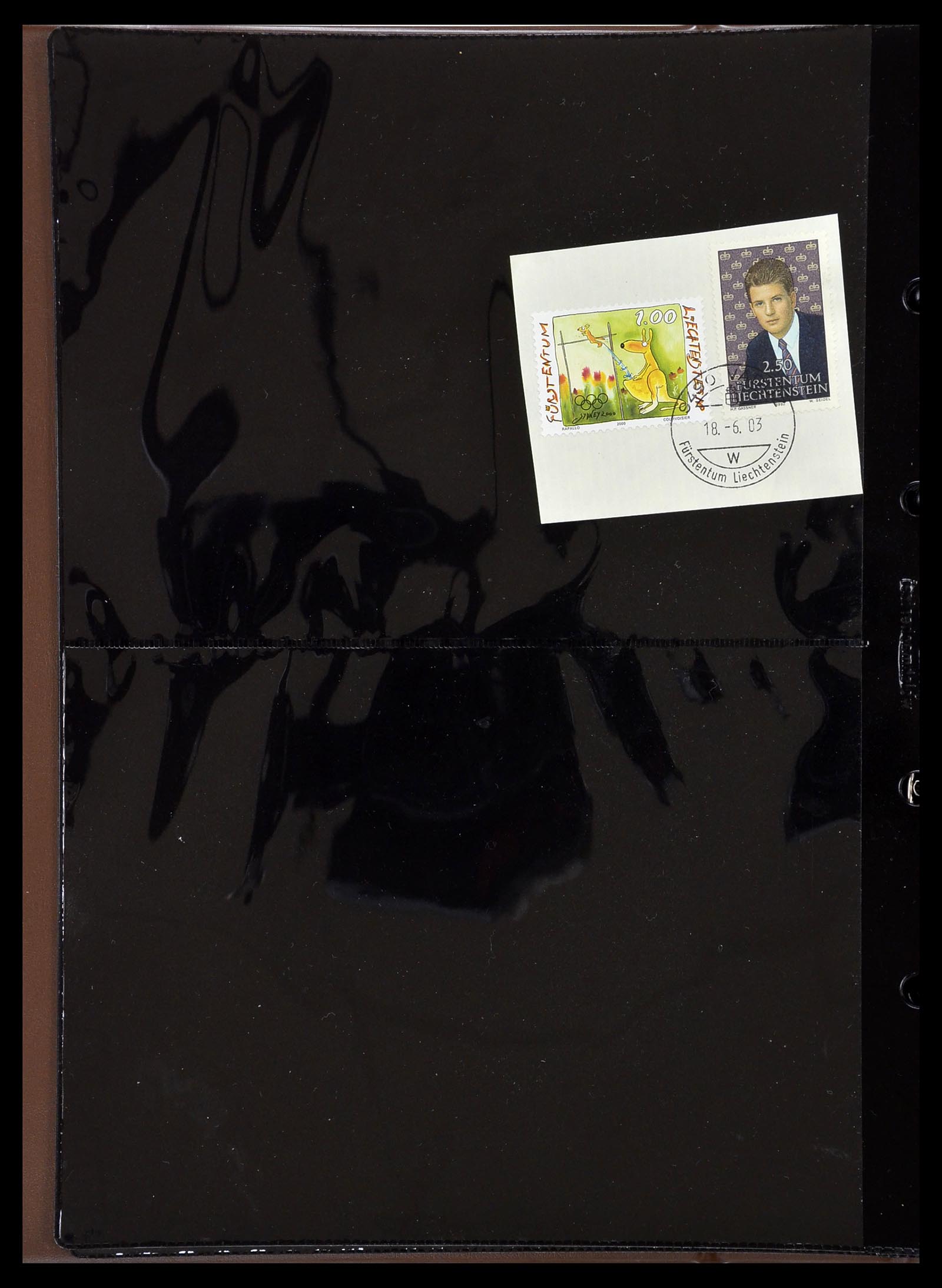 34231 219 - Stamp collection 34231 Liechtenstein 1912-2020!