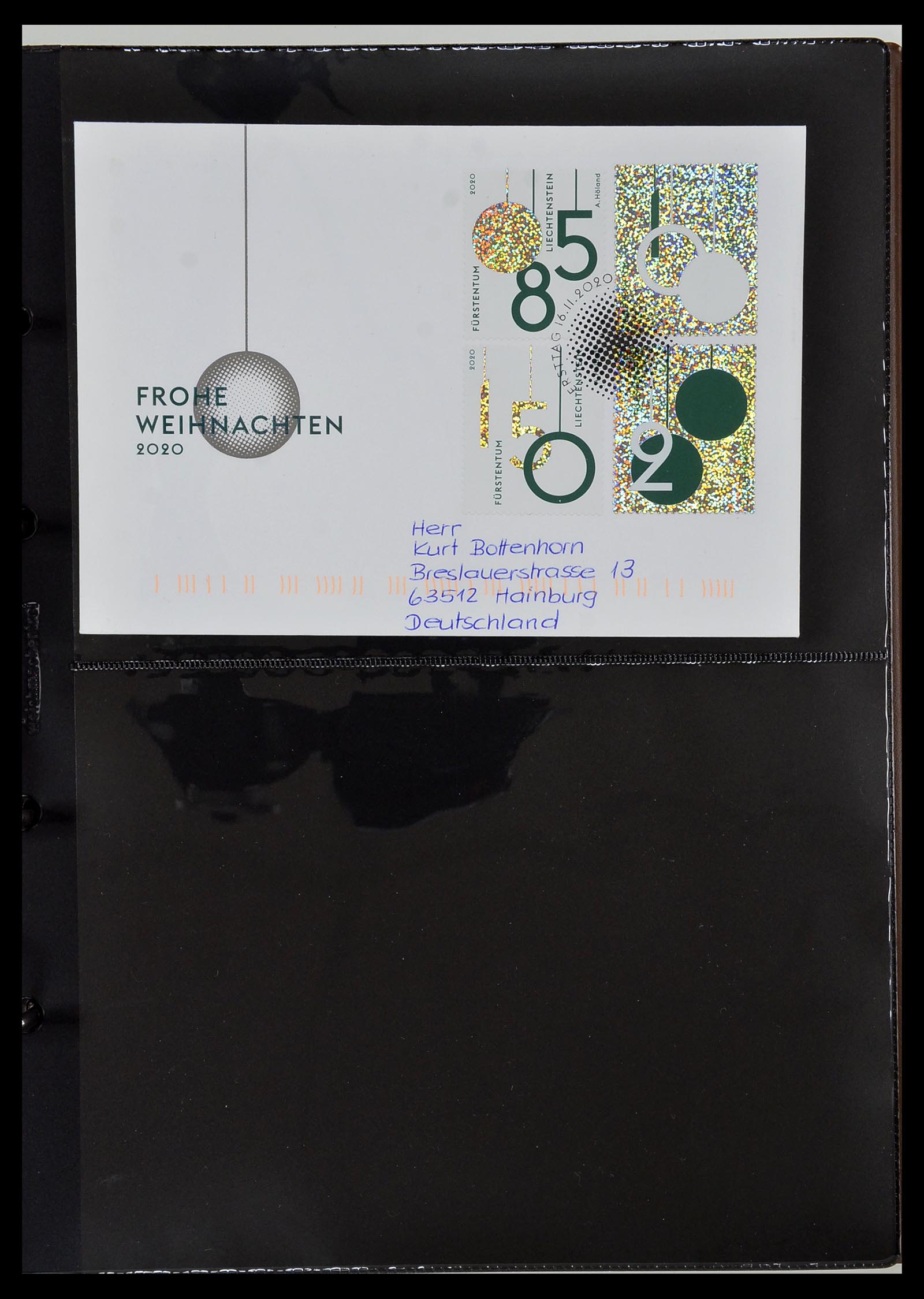 34231 220 - Postzegelverzameling 34231 Liechtenstein 1912-2020!